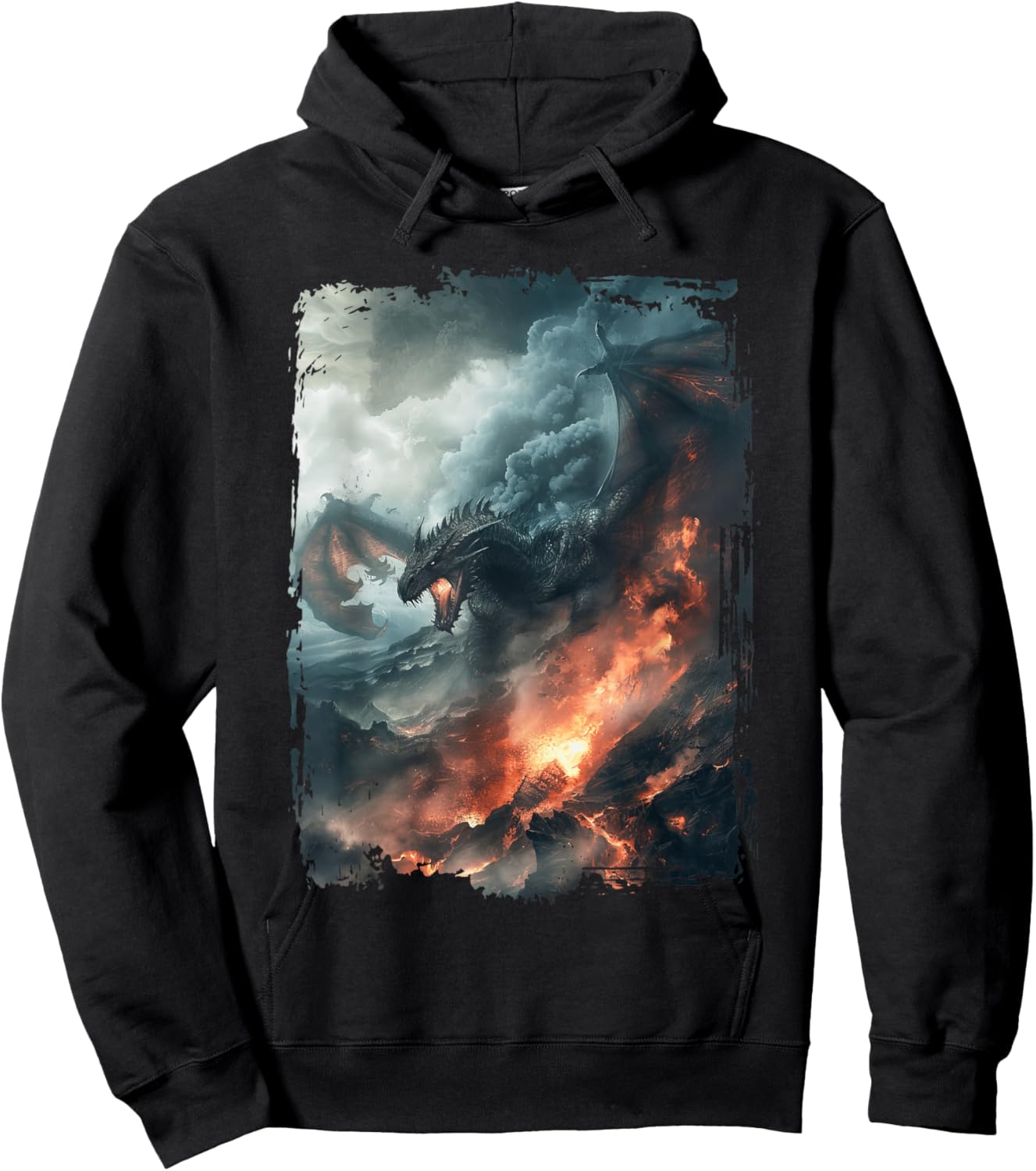 Dragon Hoodie - Hoodie | Black