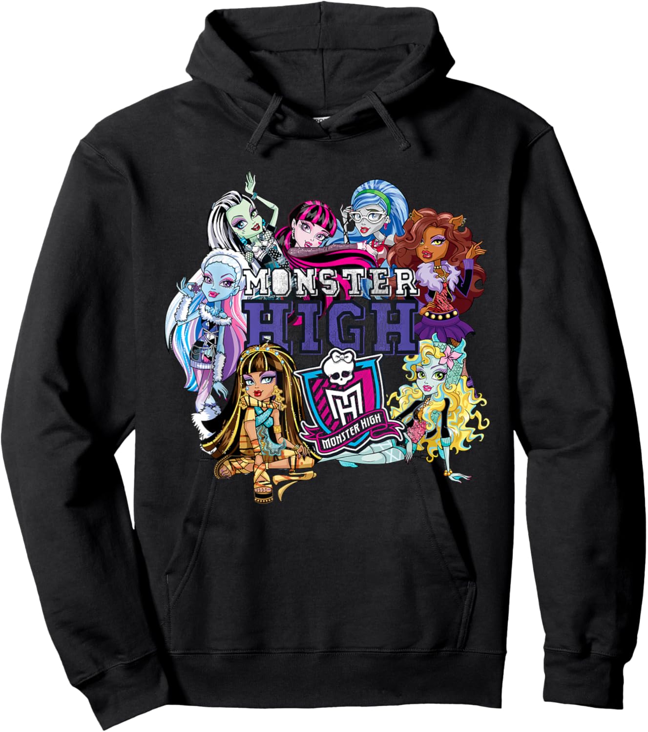 Monster High Alumni - The Boo Crew Returns Hoodie - Hoodie | Black