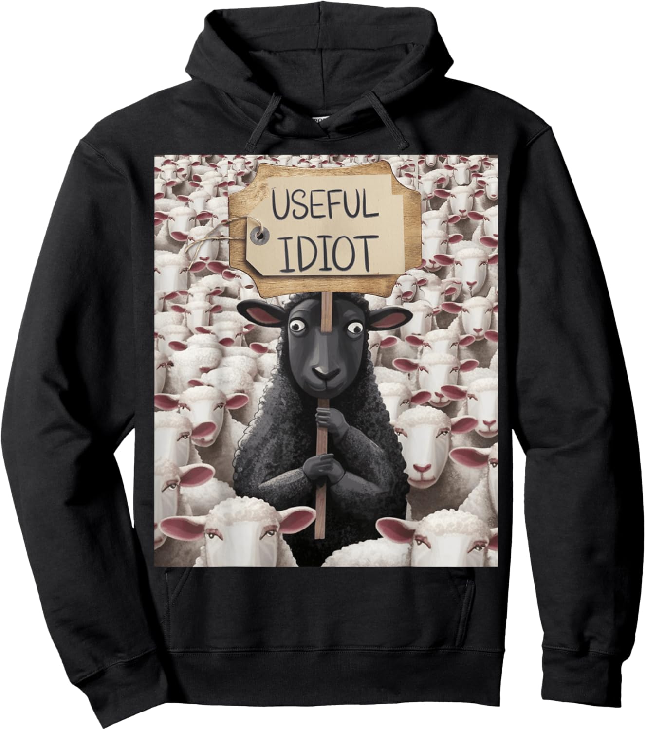 Useful Idiot Hoodie - Hoodie | Black