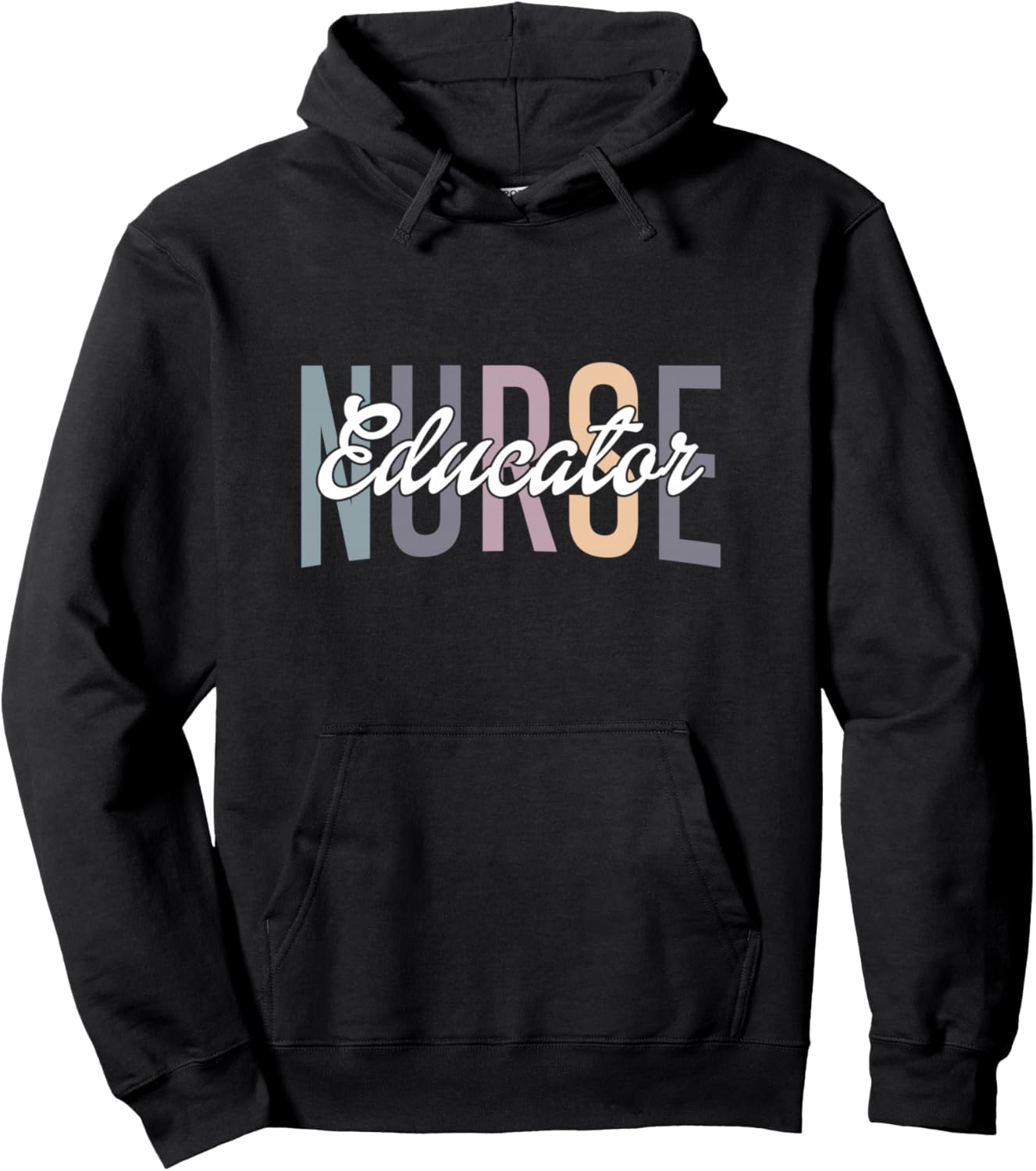 Nurse Teacher Certified Nurse Educator Nursing Instructor Hoodie - Hoodie | Black