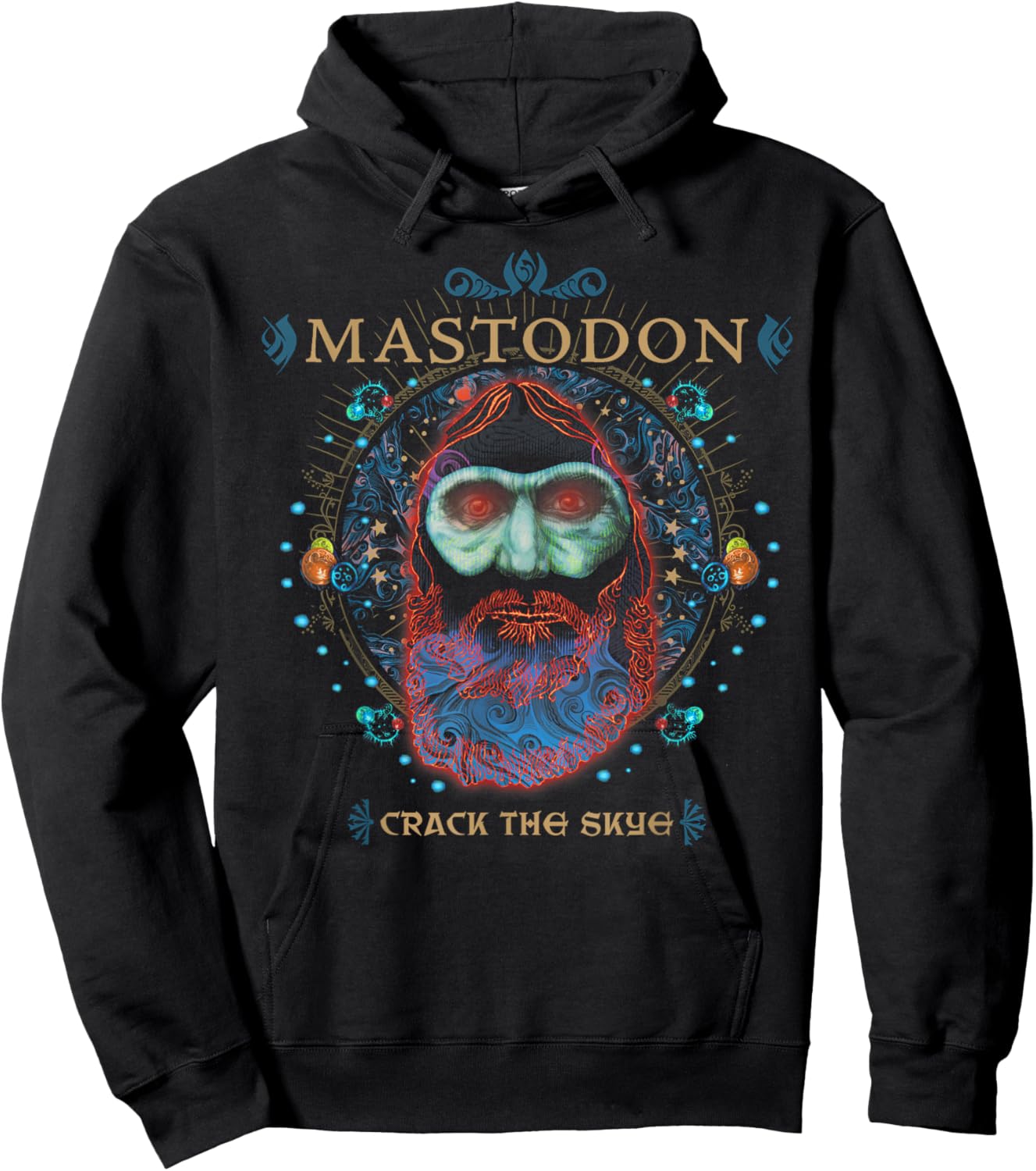 Mastodon – Mystic Hoodie - Hoodie | Black