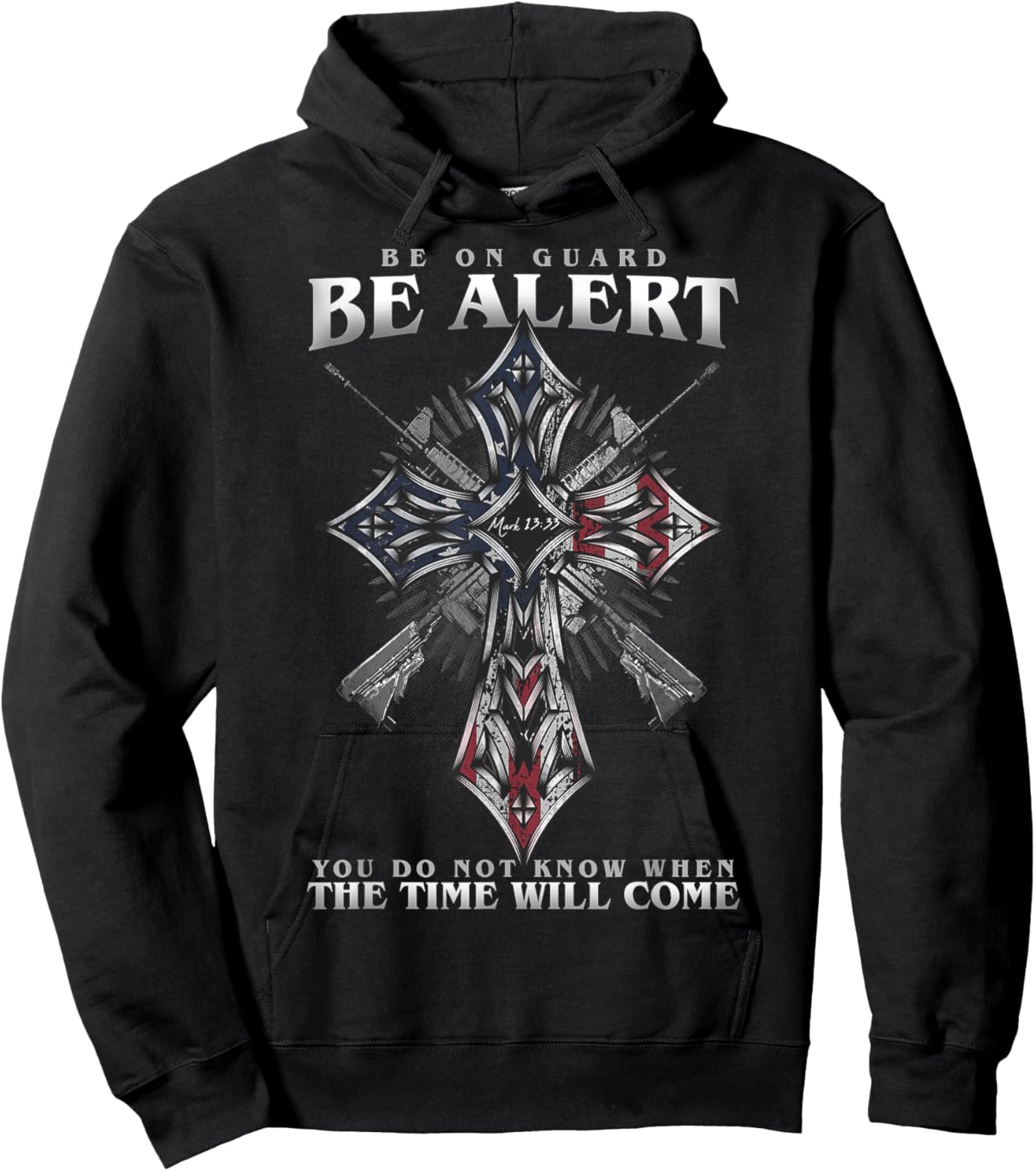 Mark 13:33 Hoodie - Hoodie | Black
