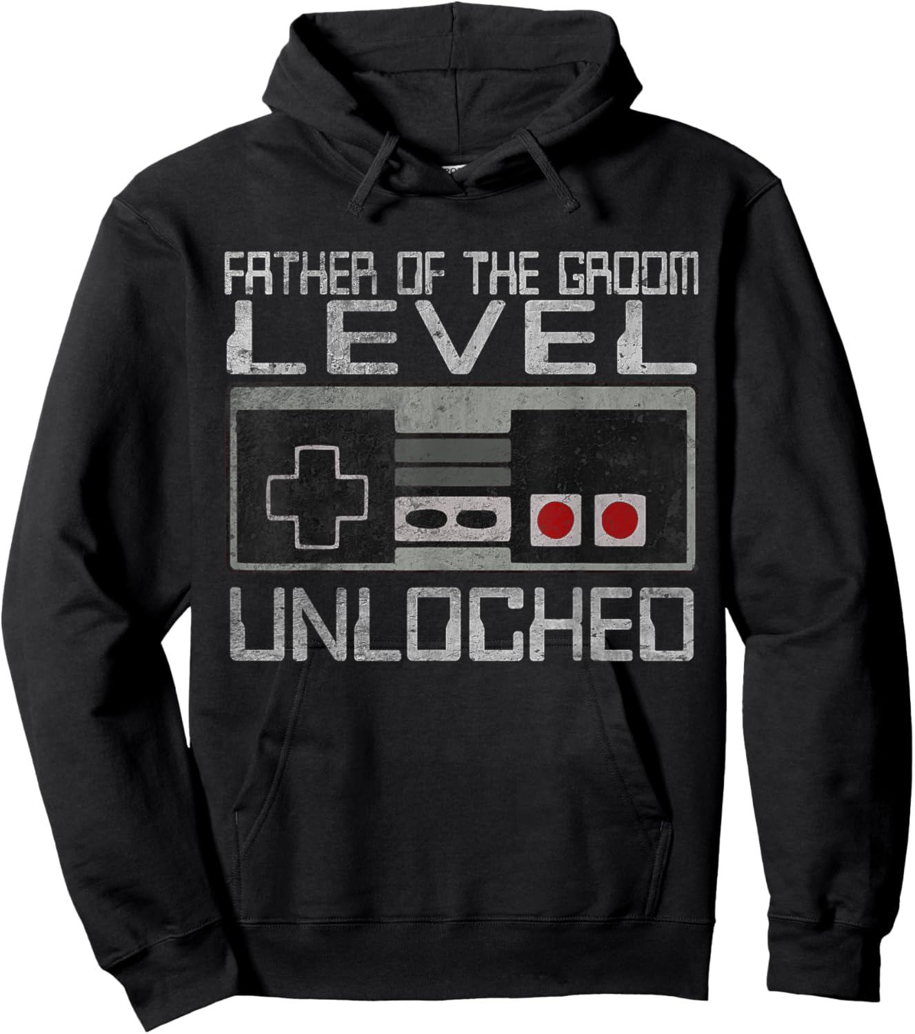 Father Of The Groom Wedding Marriage Groom Dad Celebration Hoodie - Hoodie | Black