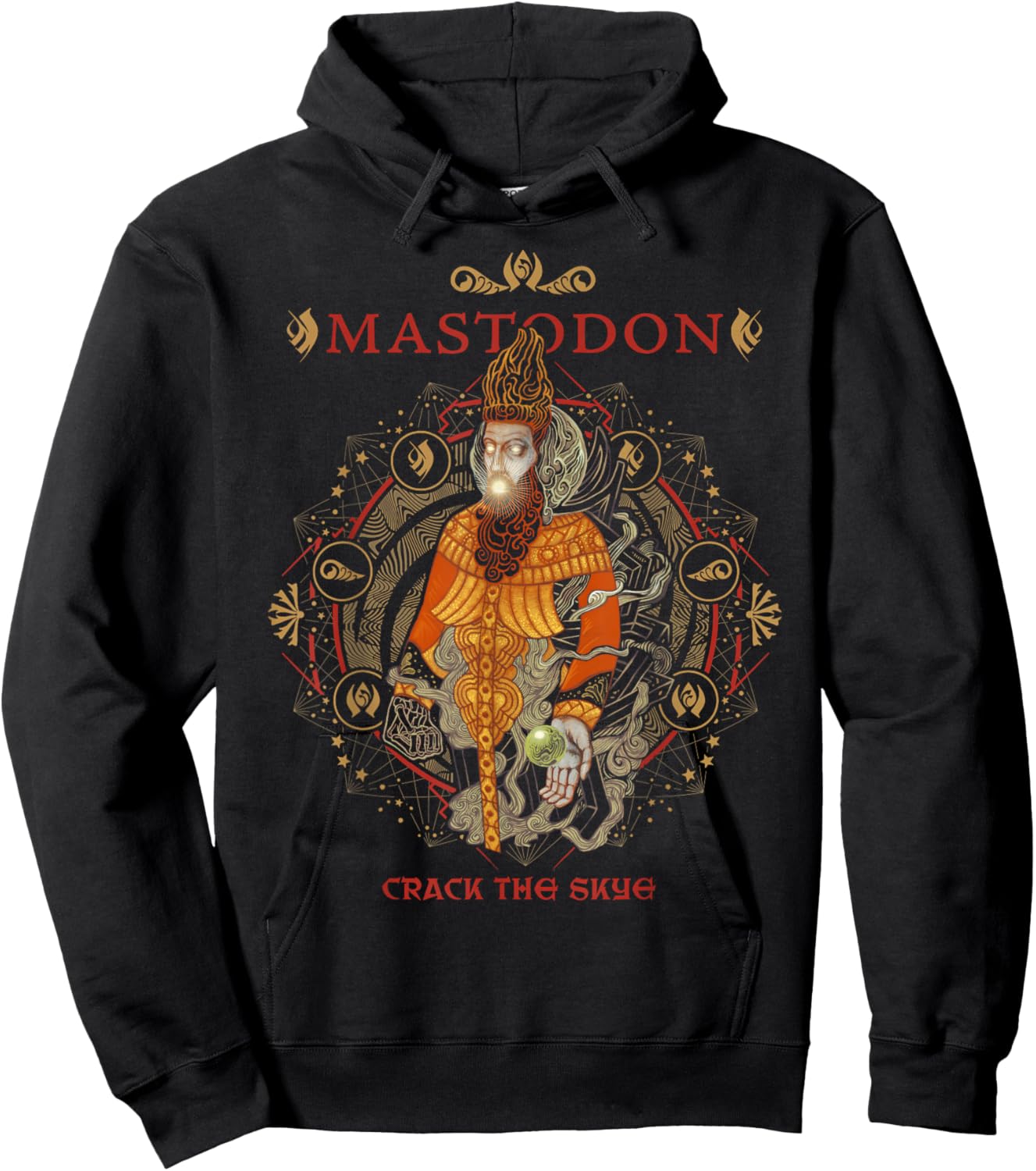 Mastodon – Cosmic Symbols Hoodie - Hoodie | Black