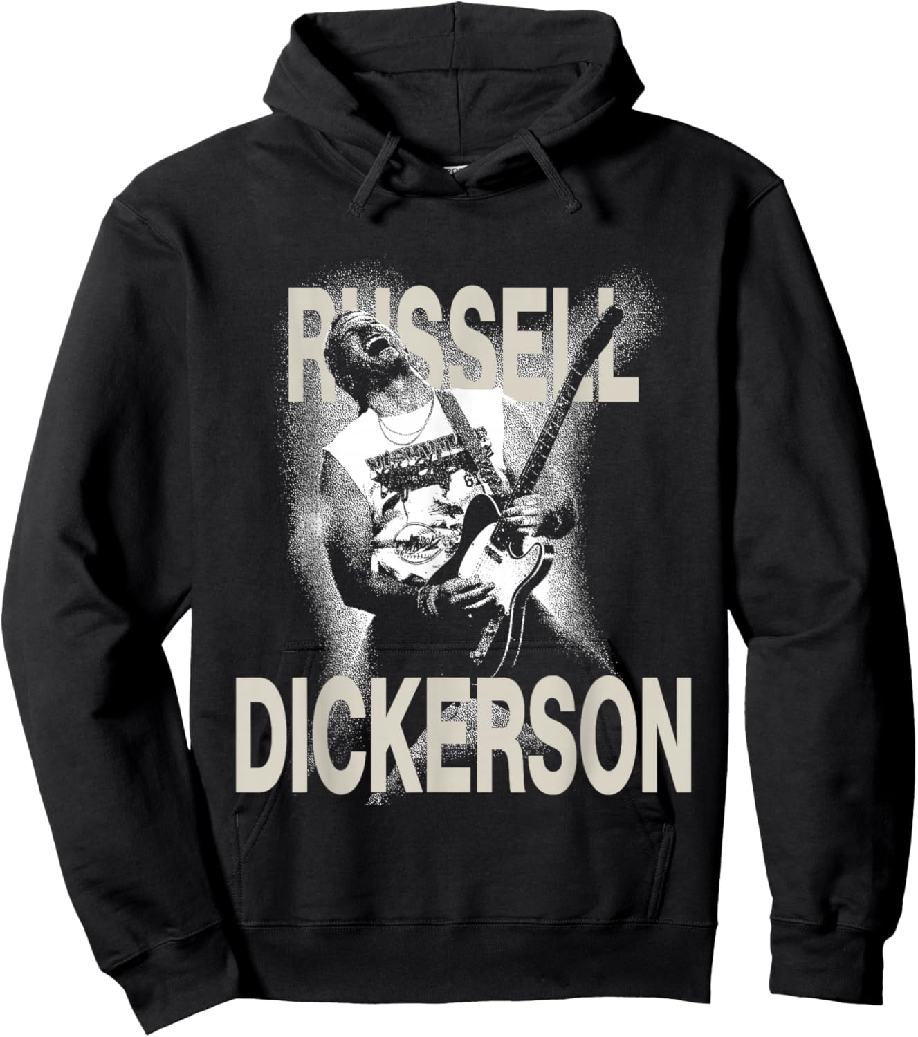 Russell Dickerson Black World Tour , -Adults, Small, Short Sleeve, Cotton, Music Fans, 18-35, Concert Attendees, Merchandise Enthusiasts Hoodie - Hoodie | Black