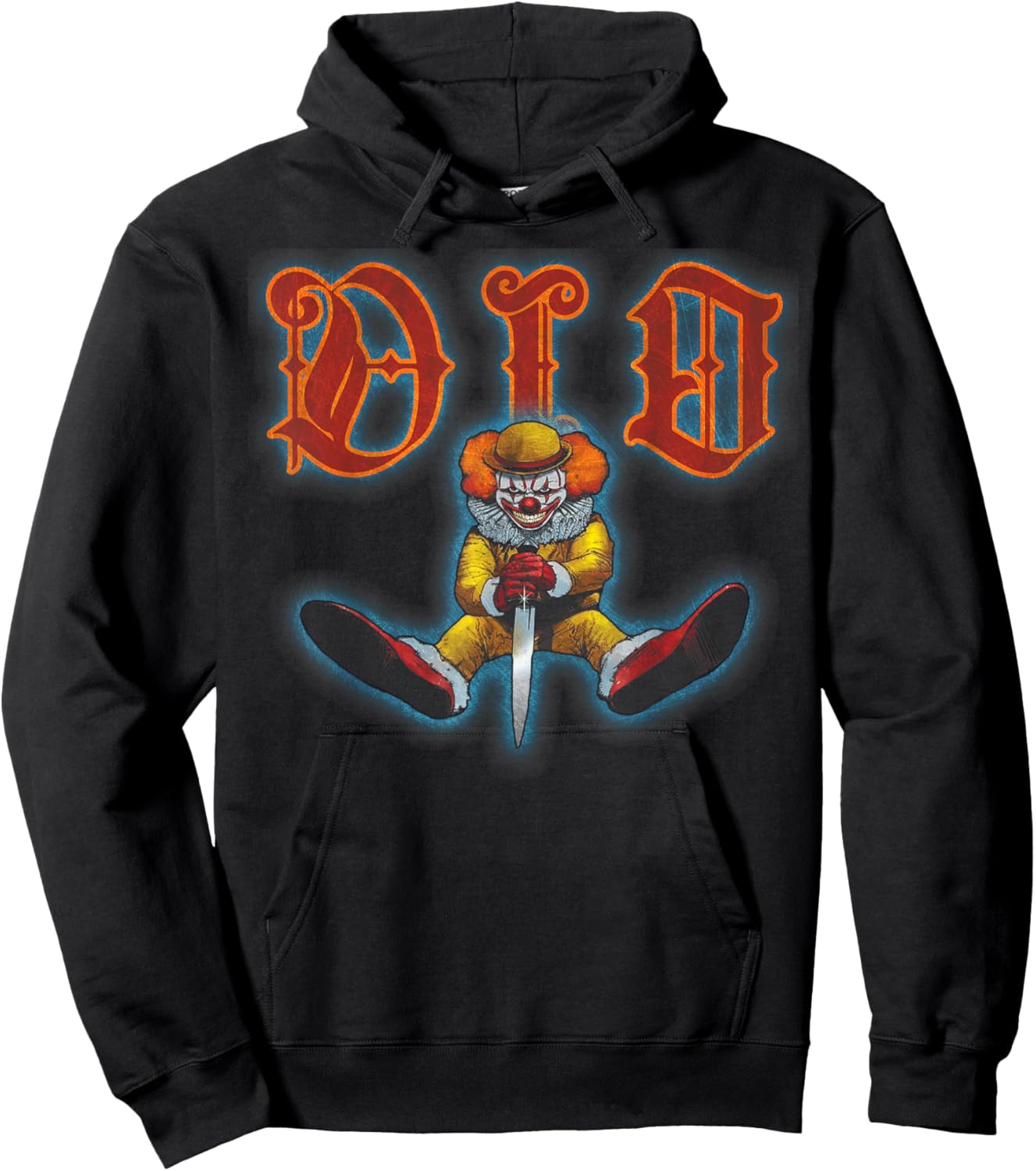 Dio – Halloween Clown Hoodie - Hoodie | Black