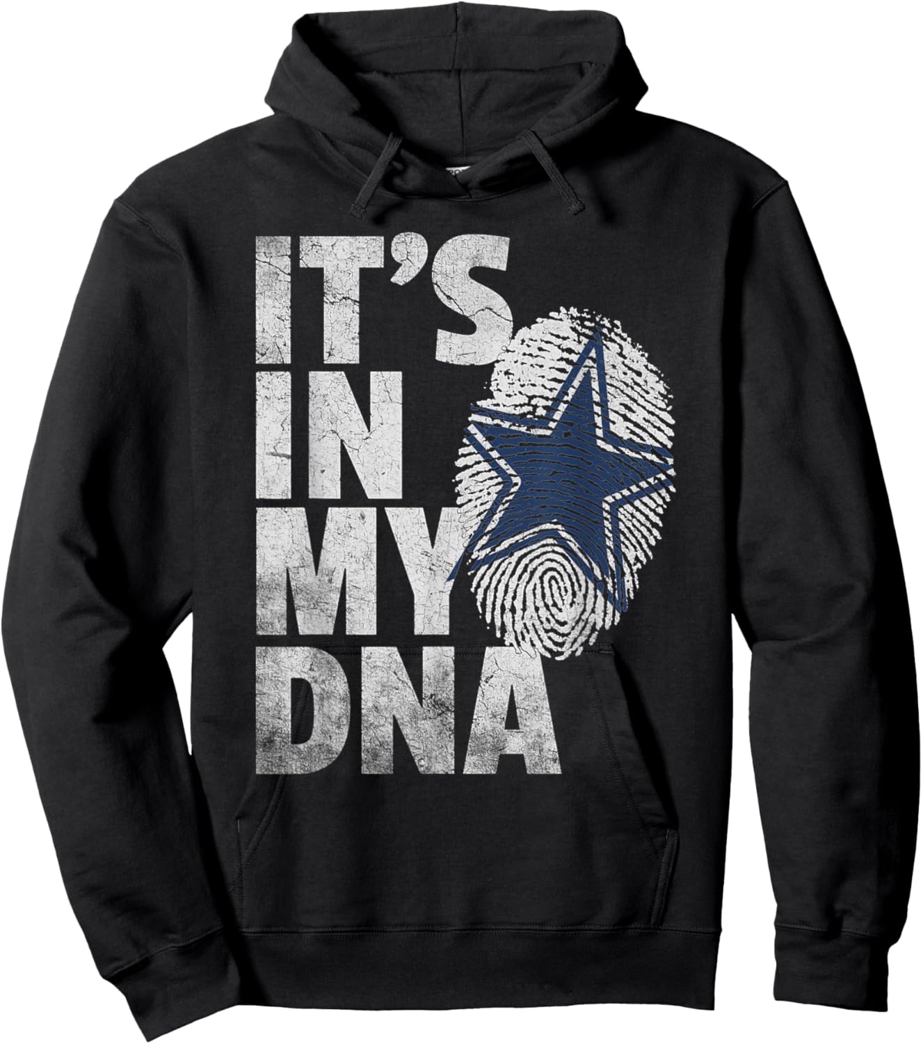 It's In My DNA. Design Women Girl Mom Kids Hoodie - Hoodie | Black