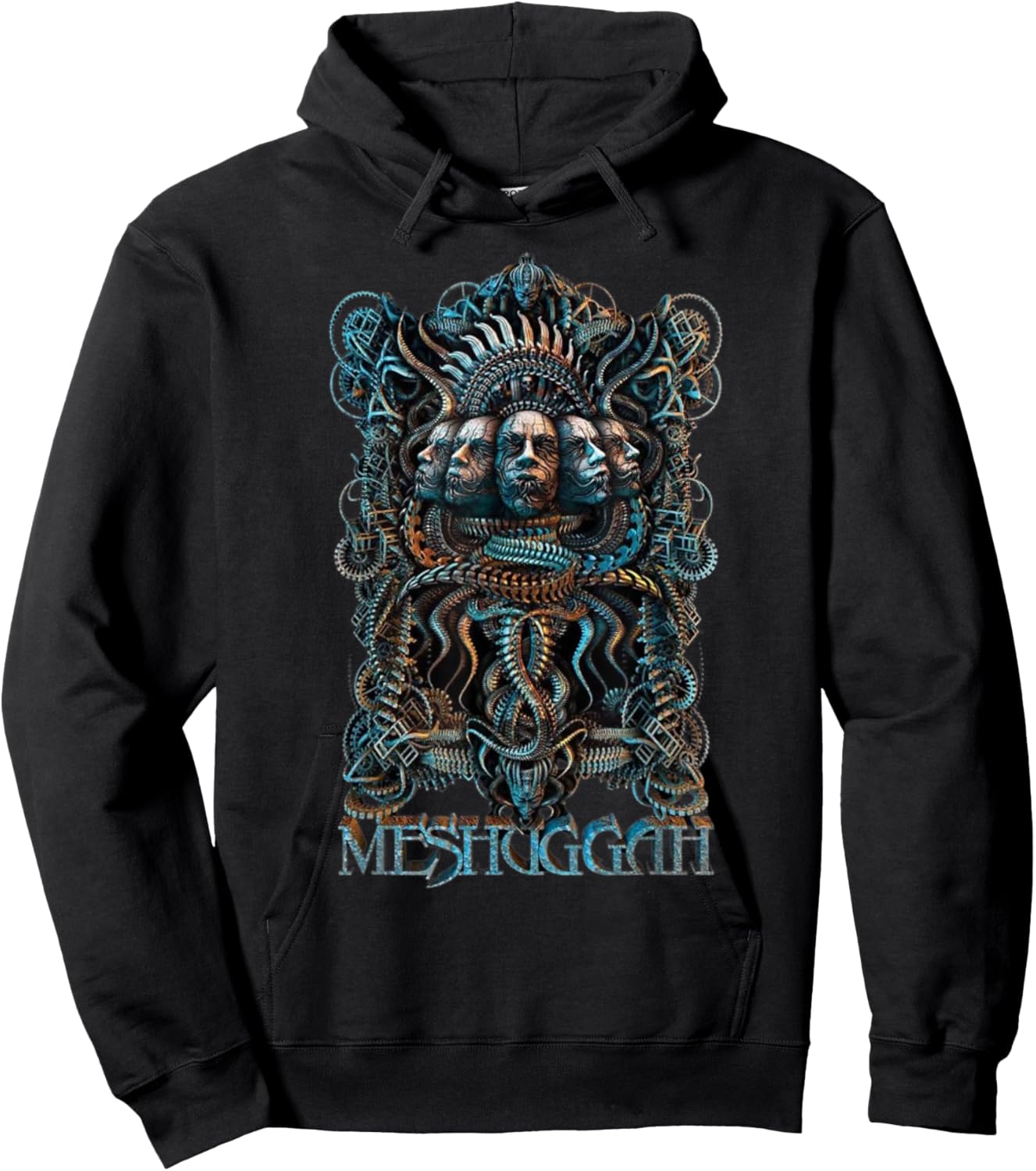 Meshuggah Graphic Design Gifts Hoodie - Hoodie | Black