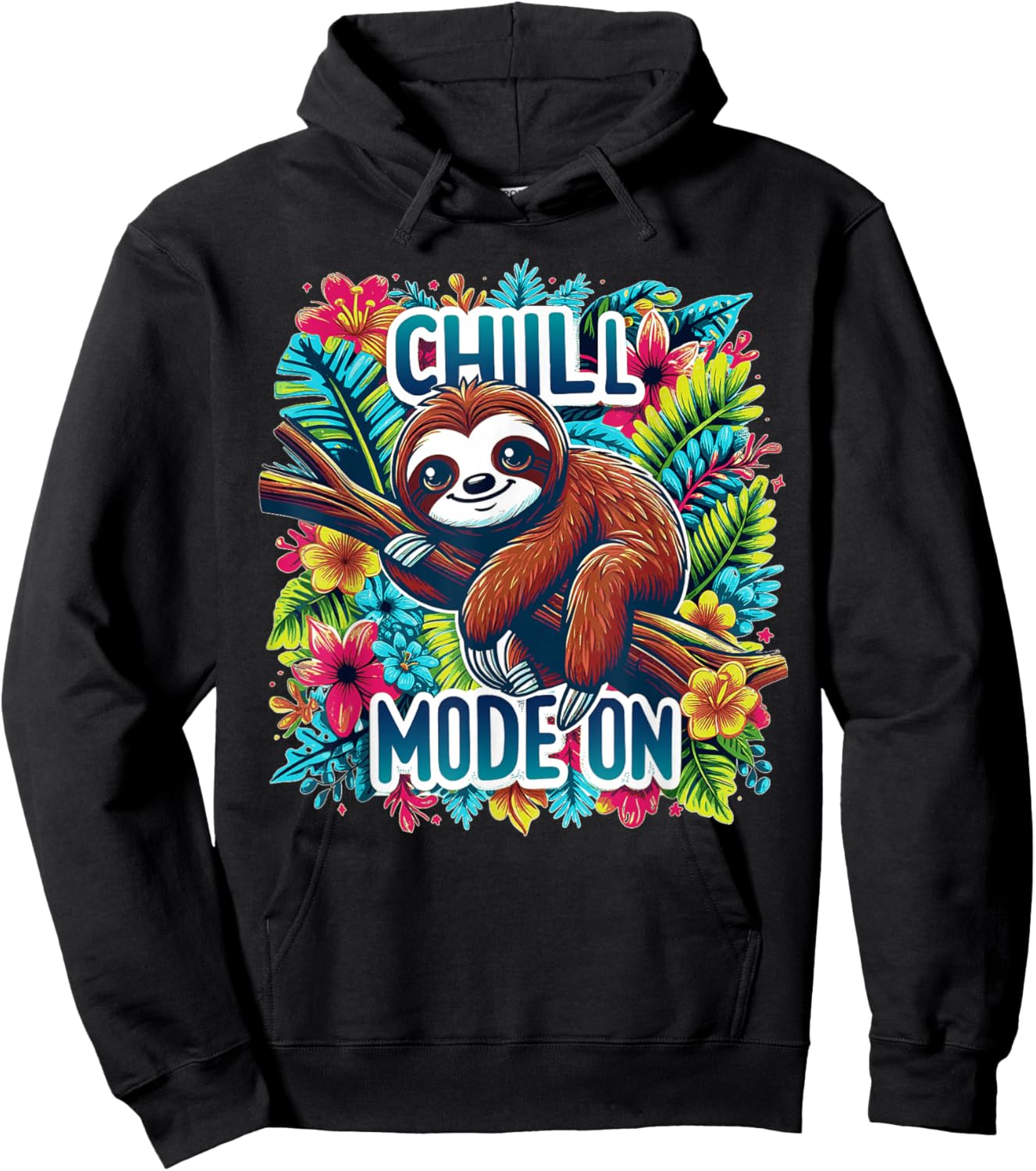 Cute Vintage Hoodie - Hoodie | Black