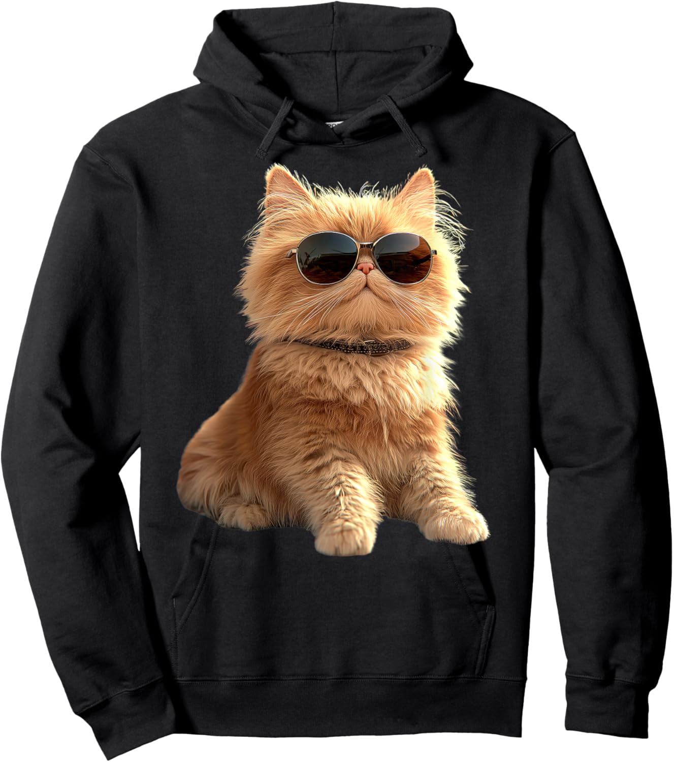 Persian Cat Persian Longhair Cat Mom Cute Persian Cats Men Women Girls Kids Hoodie - Hoodie | Black