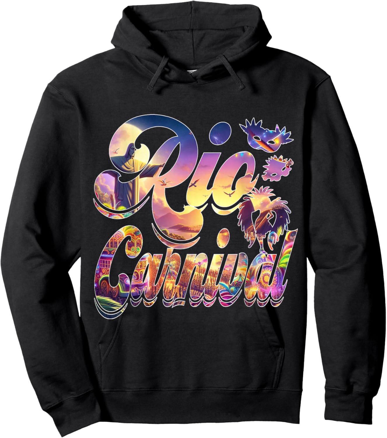 Carnival of Rio Hoodie - Hoodie | Black
