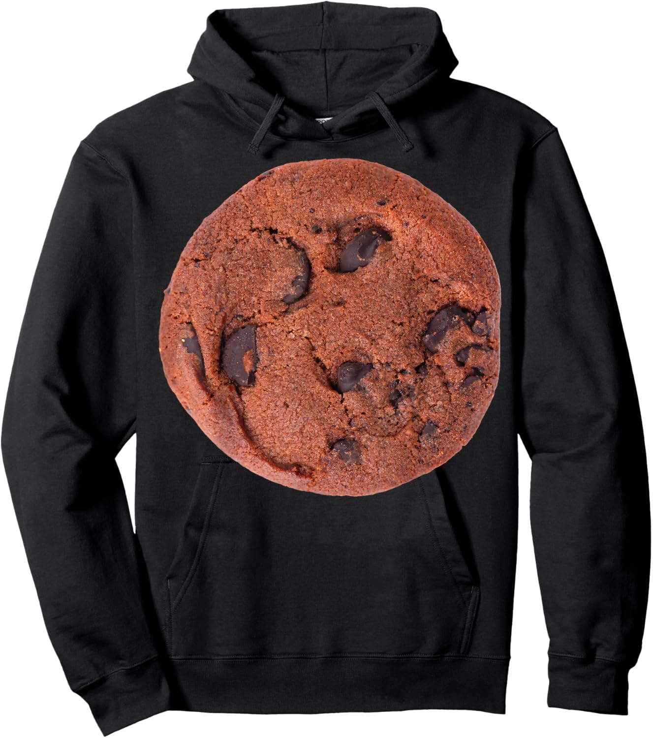 Chocolate Chip Cookie Costume Hoodie - Hoodie | Black