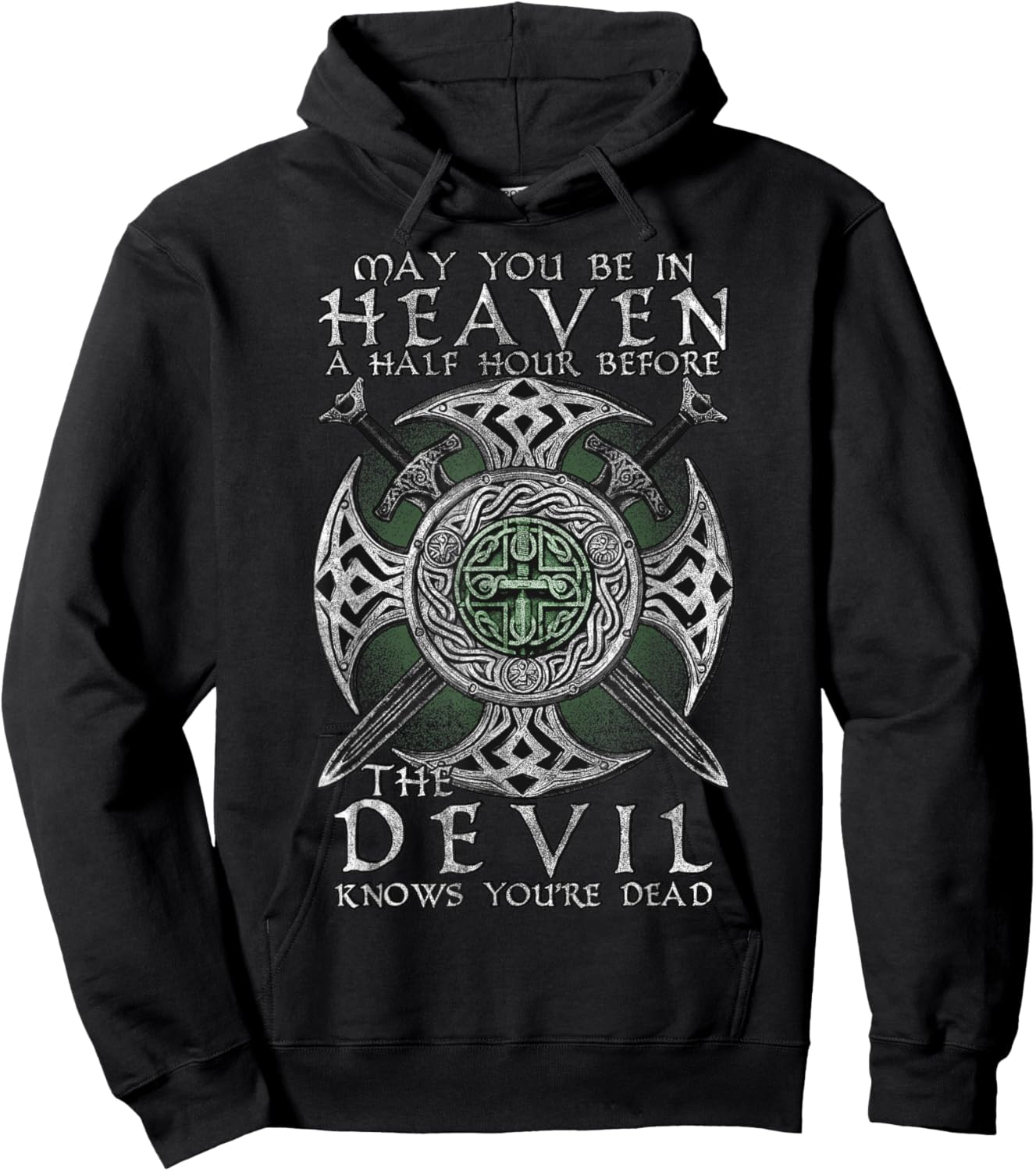 Before The Devil Knows You're Dead Hoodie - Hoodie | Black