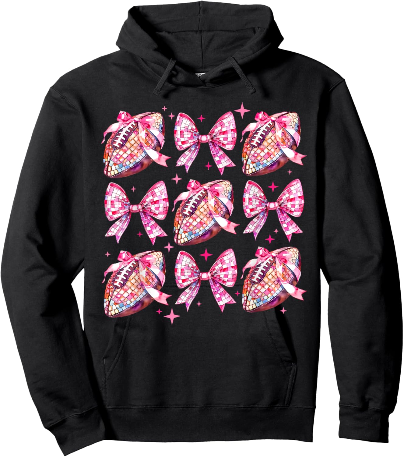 T-Shirt Hoodie - Hoodie | Black