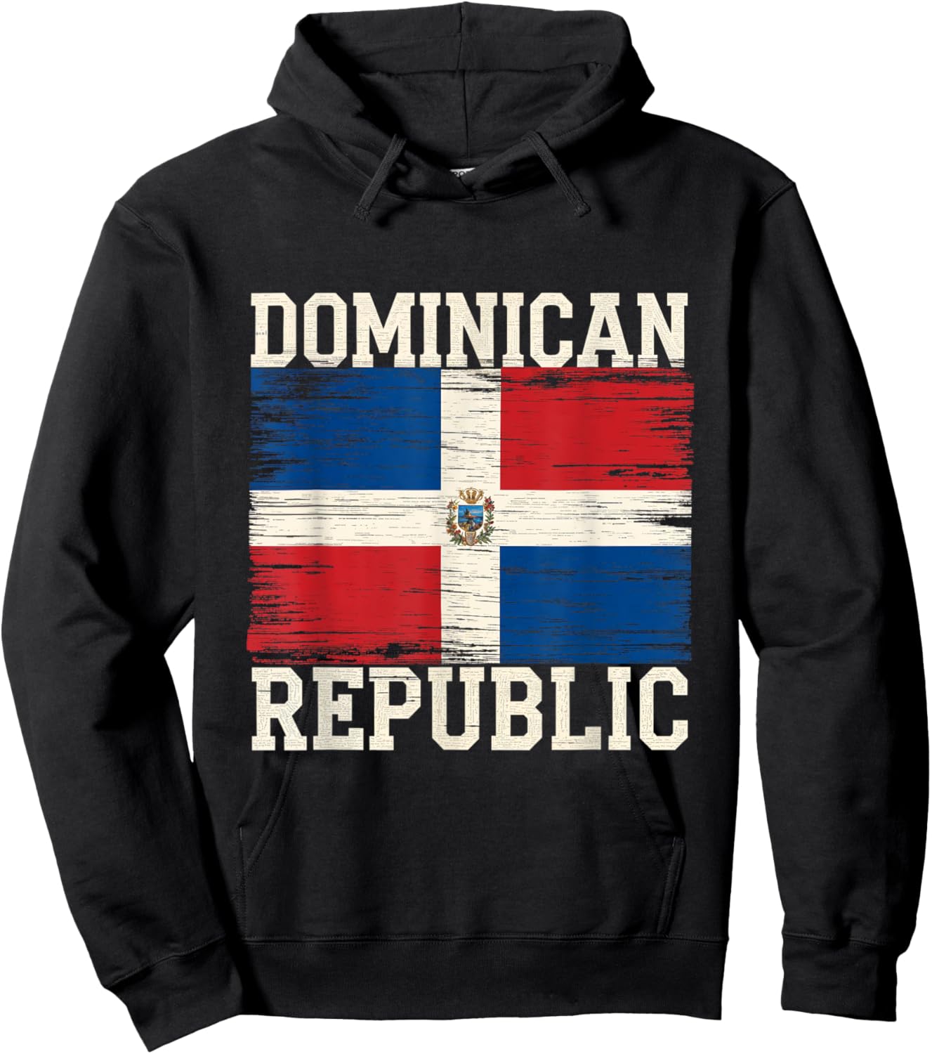 Dominican Republic National Pride Roots Heritage Culture Hoodie - Hoodie | Black