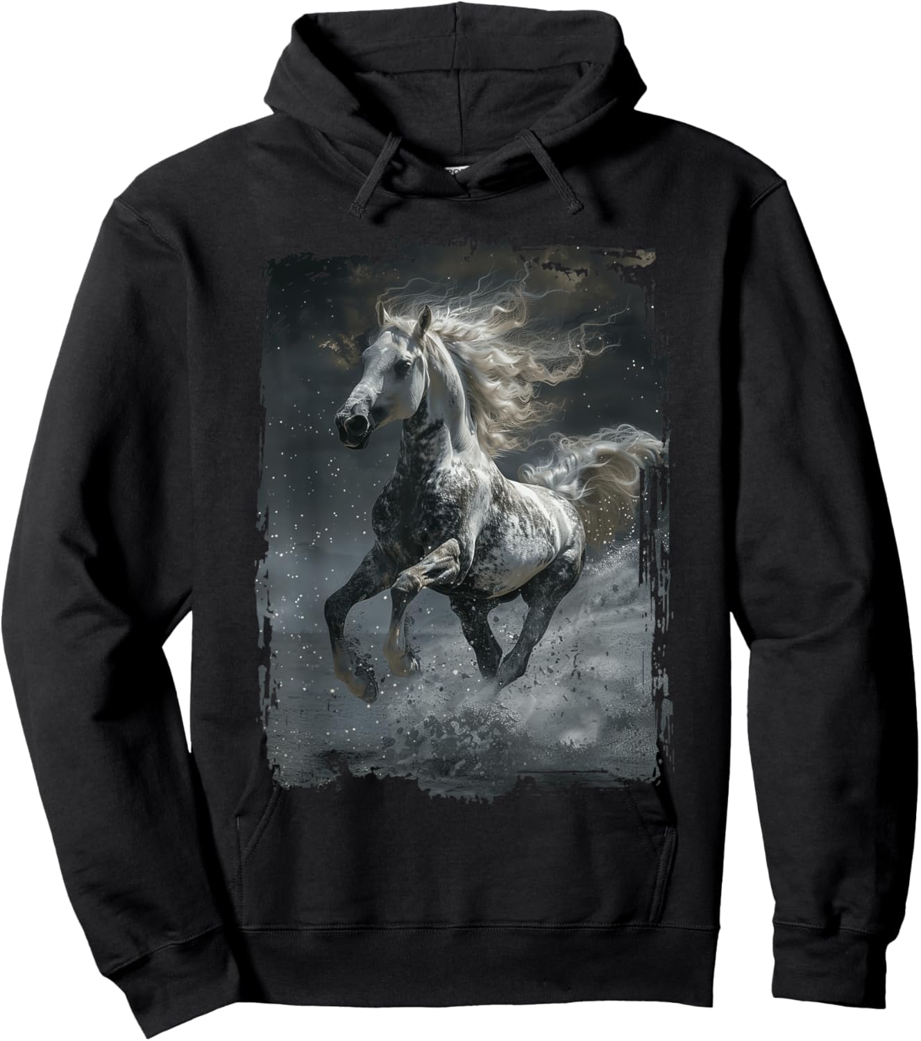 Appaloosa Horse Hoodie - Hoodie | Black