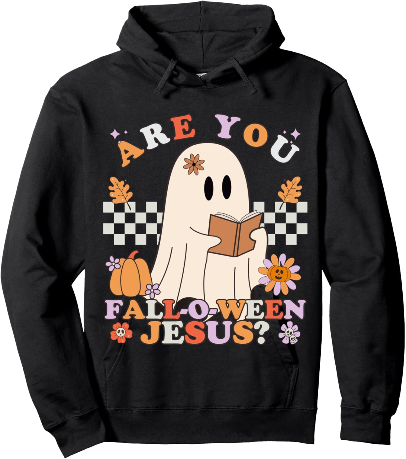 Are You Falloween Jesus, Christian Halloween Hoodie - Hoodie | Black