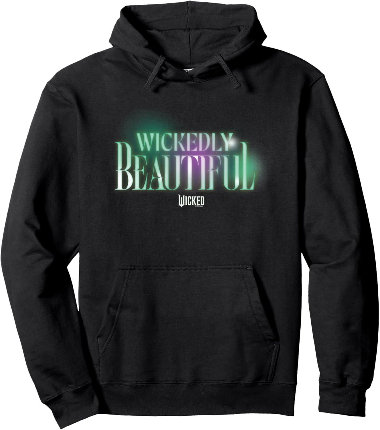 Wicked Wickedly Beautiful Hoodie - Hoodie | Black