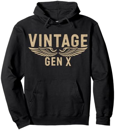 Generation X Hoodie - Hoodie | Black