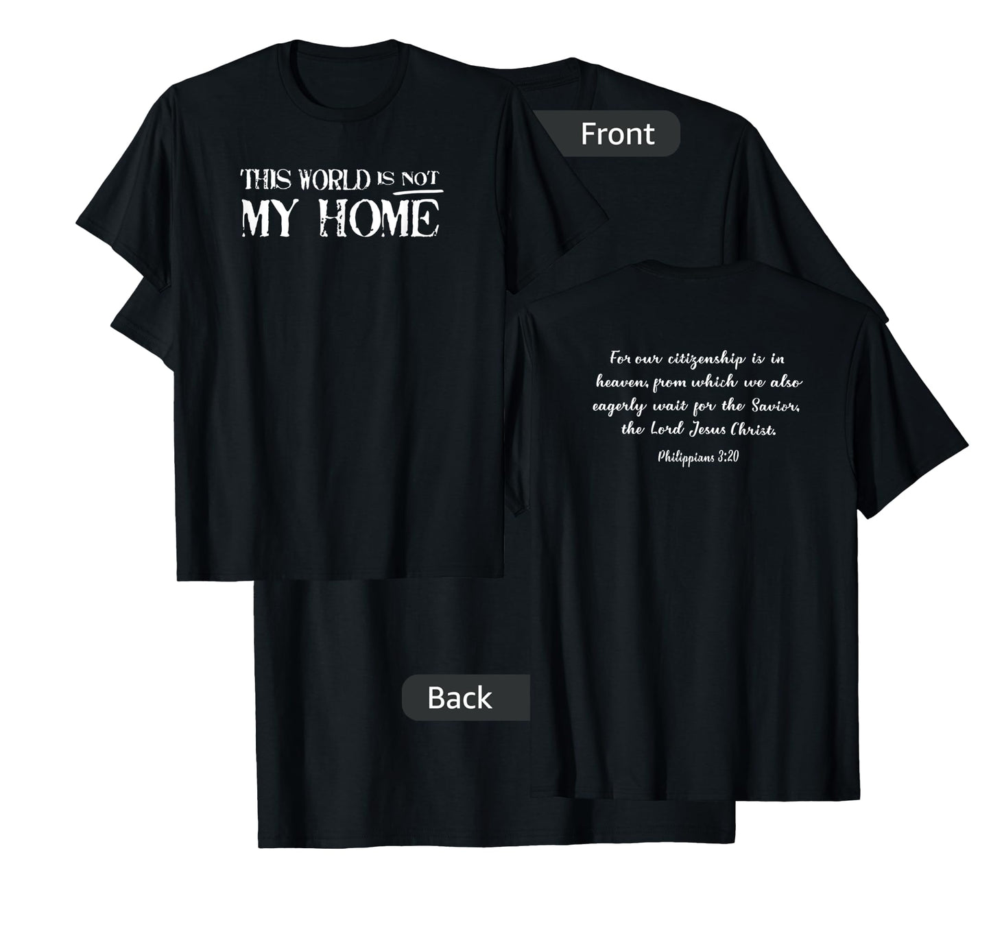 This world is not my home T-Shirt