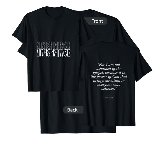 Unashamed Gospel Tee T-Shirt
