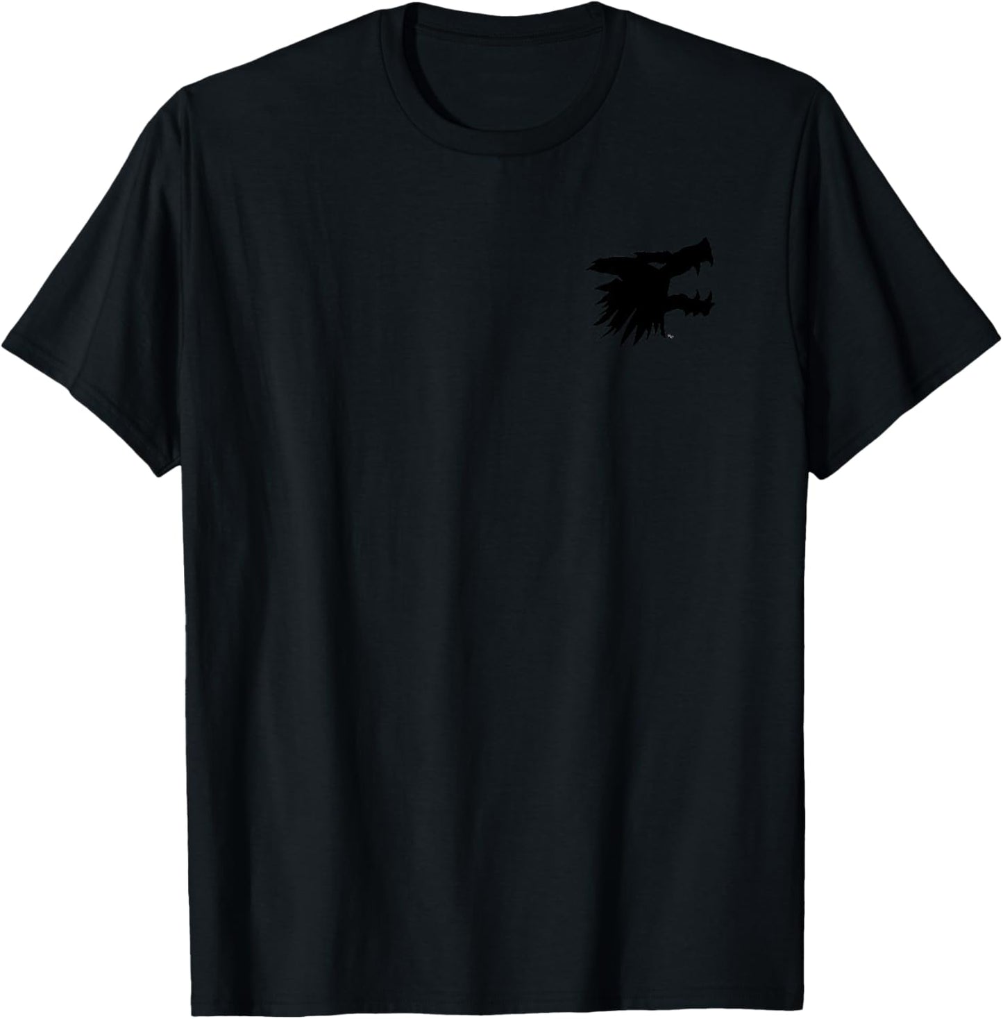 WoD Vampire: The Masquerade Gangrel Icon Black T-Shirt - T-Shirt | Black