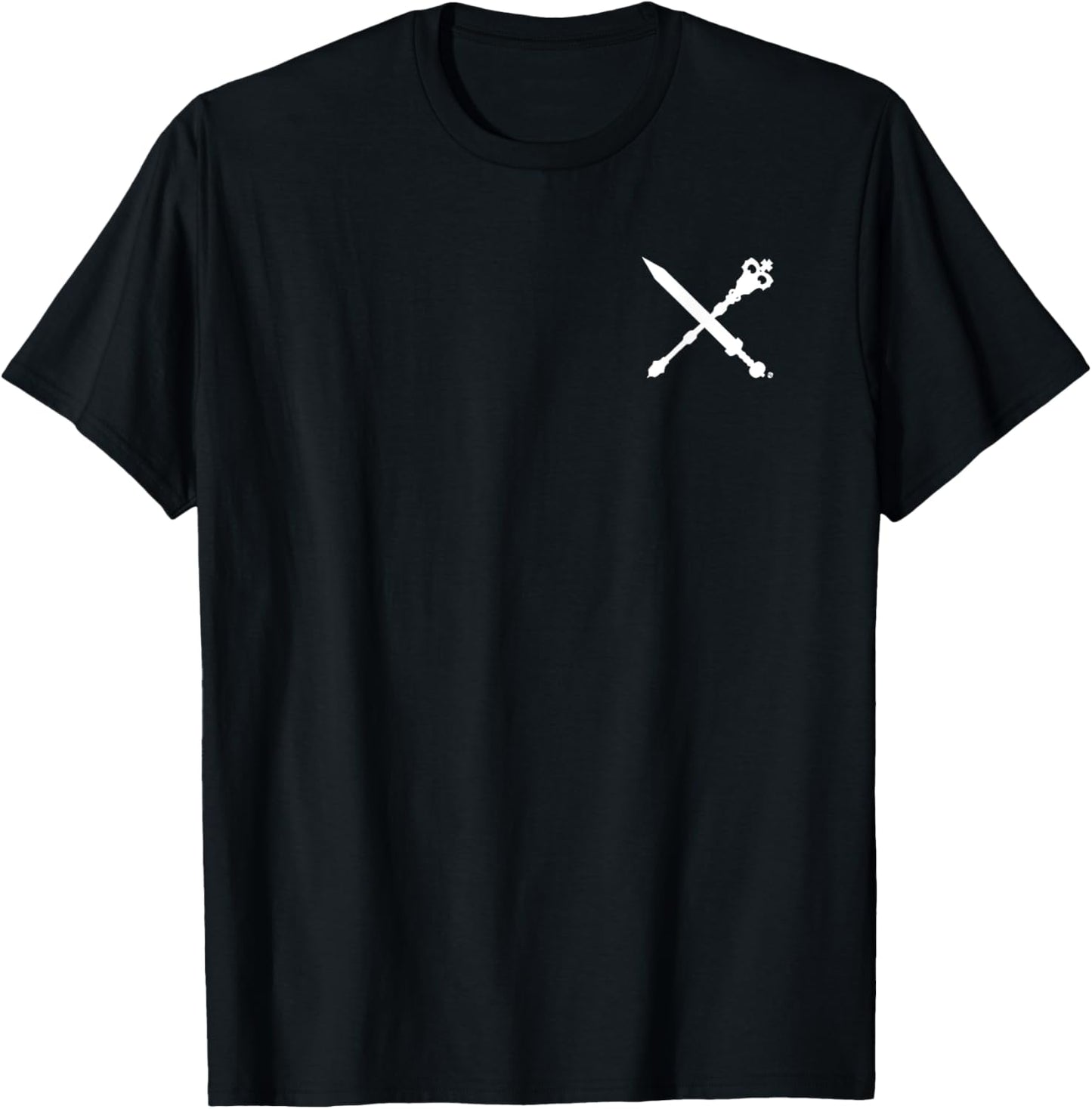 WoD Vampire: The Masquerade Venture Icon White T-Shirt - T-Shirt | Black
