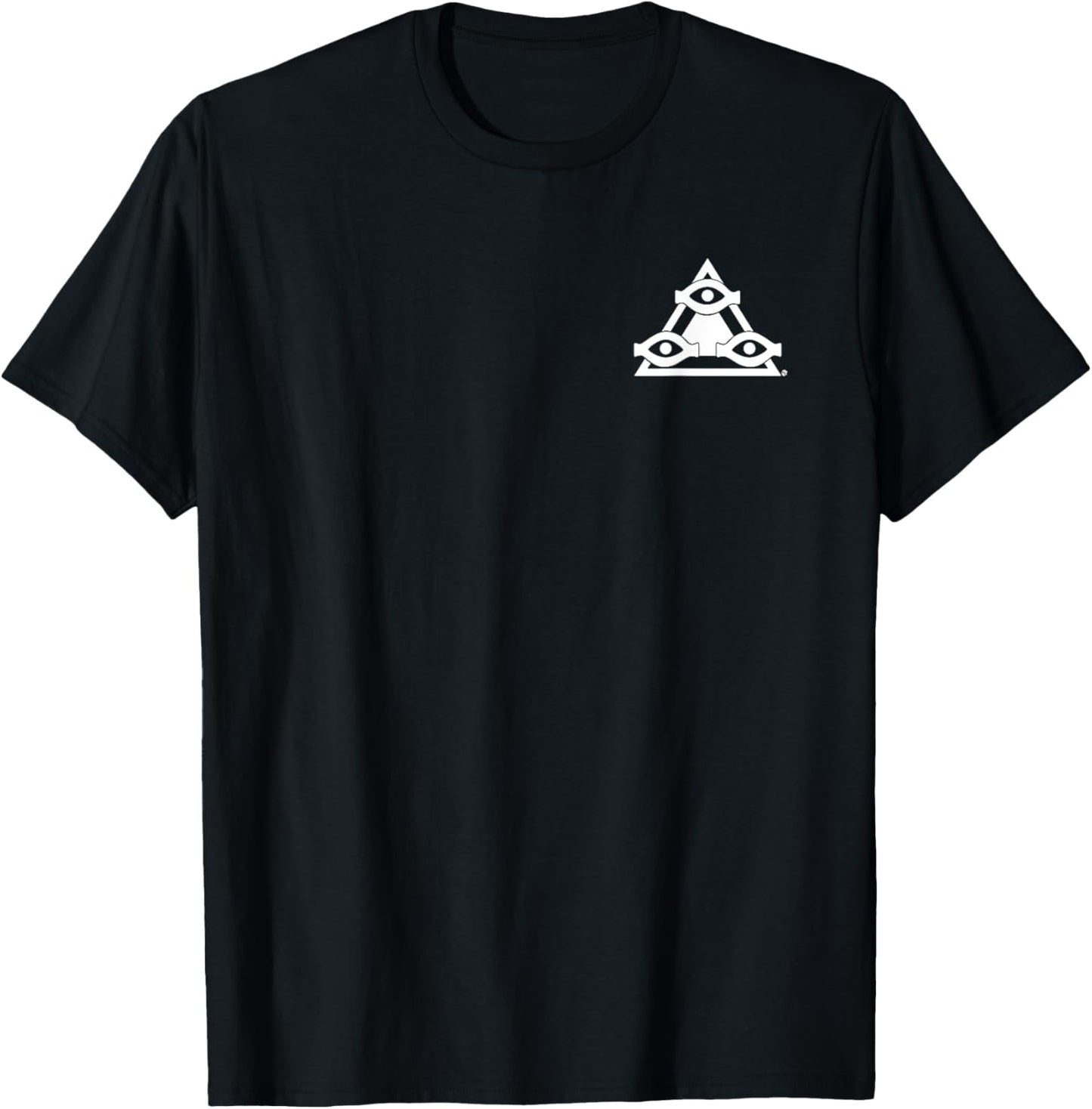 Vampire: The Masquerade Salubri Icon White T-Shirt - T-Shirt | Black