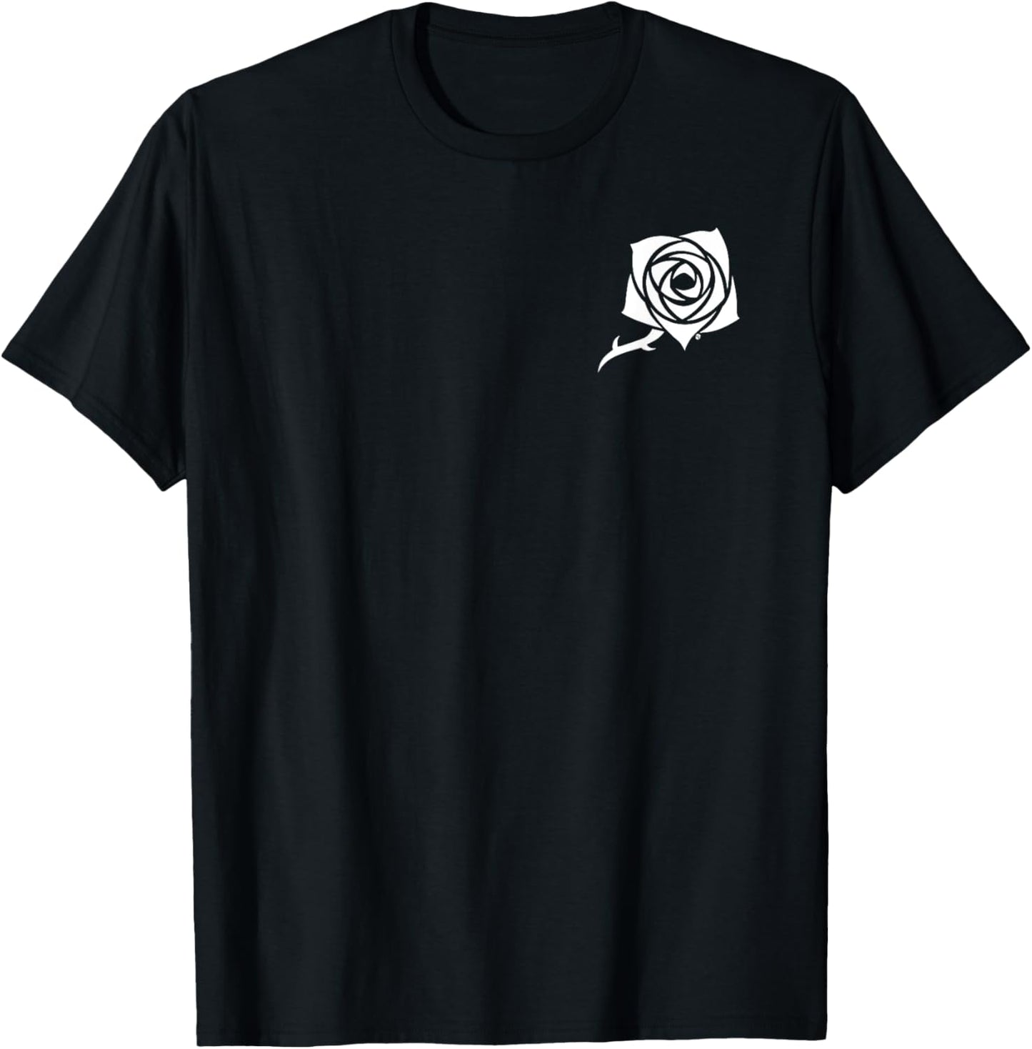 World of Darkness WoD Vampire: The Masquerade Toreador Icon White T-Shirt - T-Shirt | Black