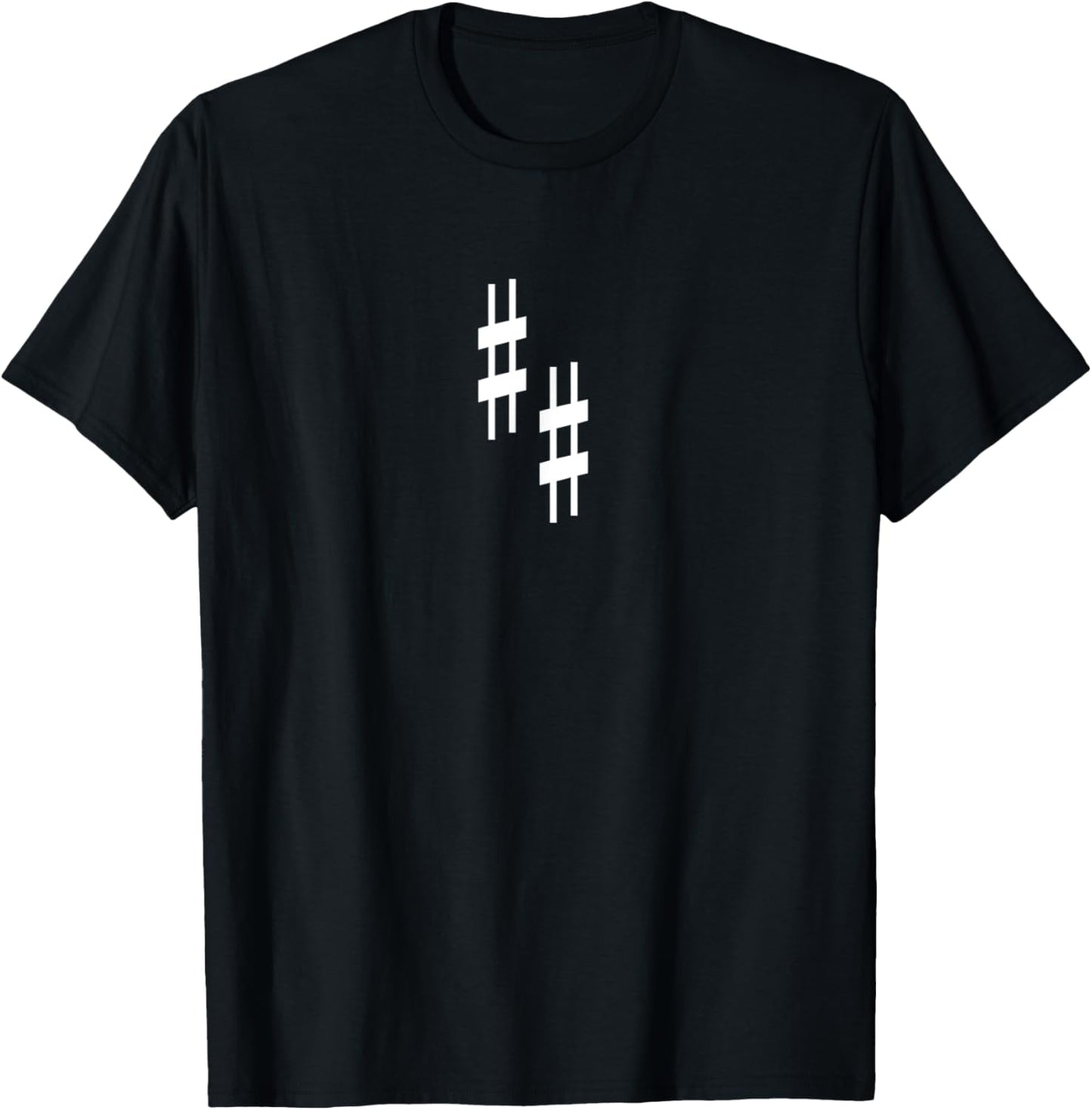 Piano Notes D Major Musical Scale Keyboard Chart Band Member T-Shirt - T-Shirt | Black