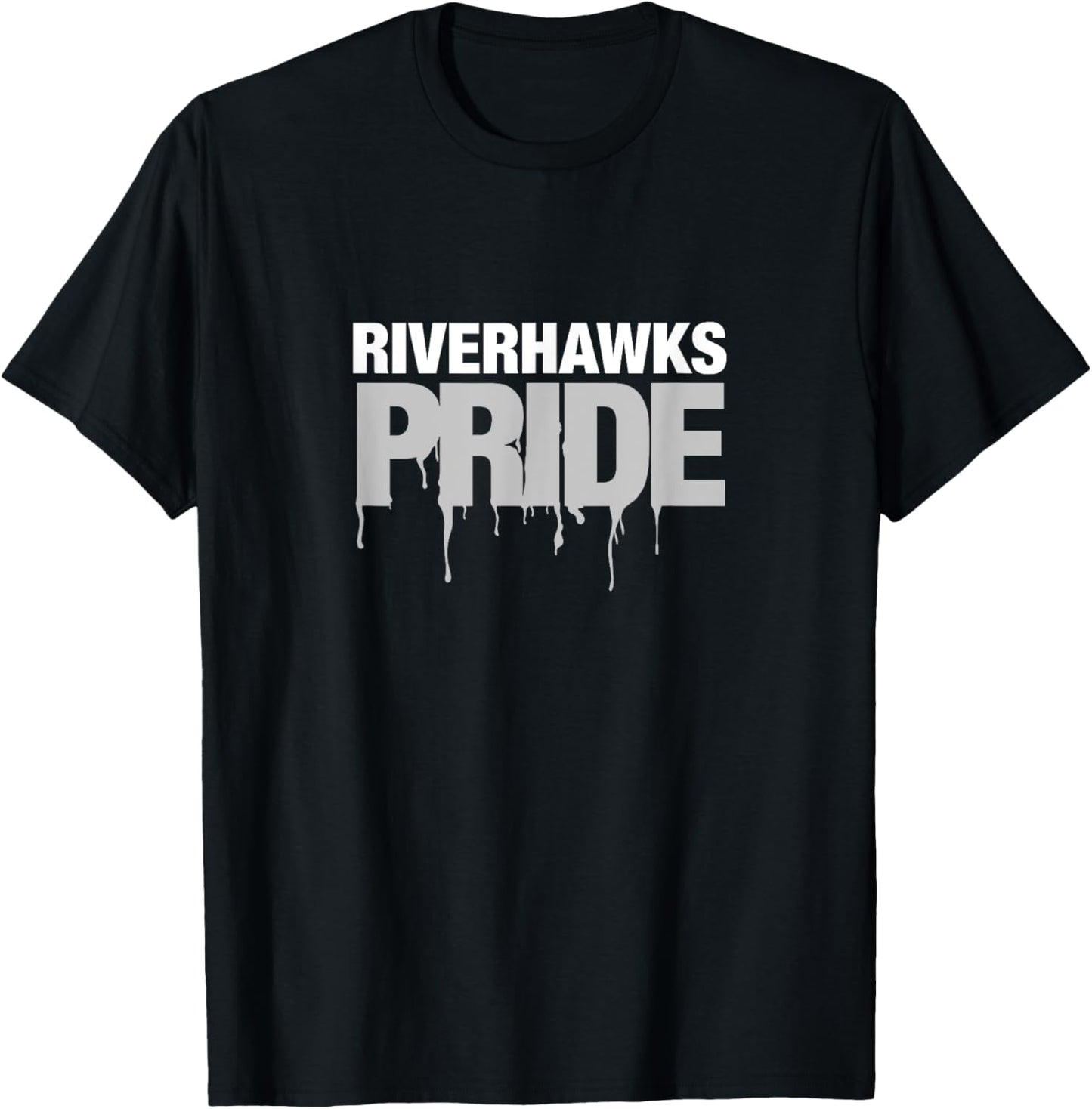 Chiawana Riverhawks PRIDE T-Shirt - T-Shirt | Black