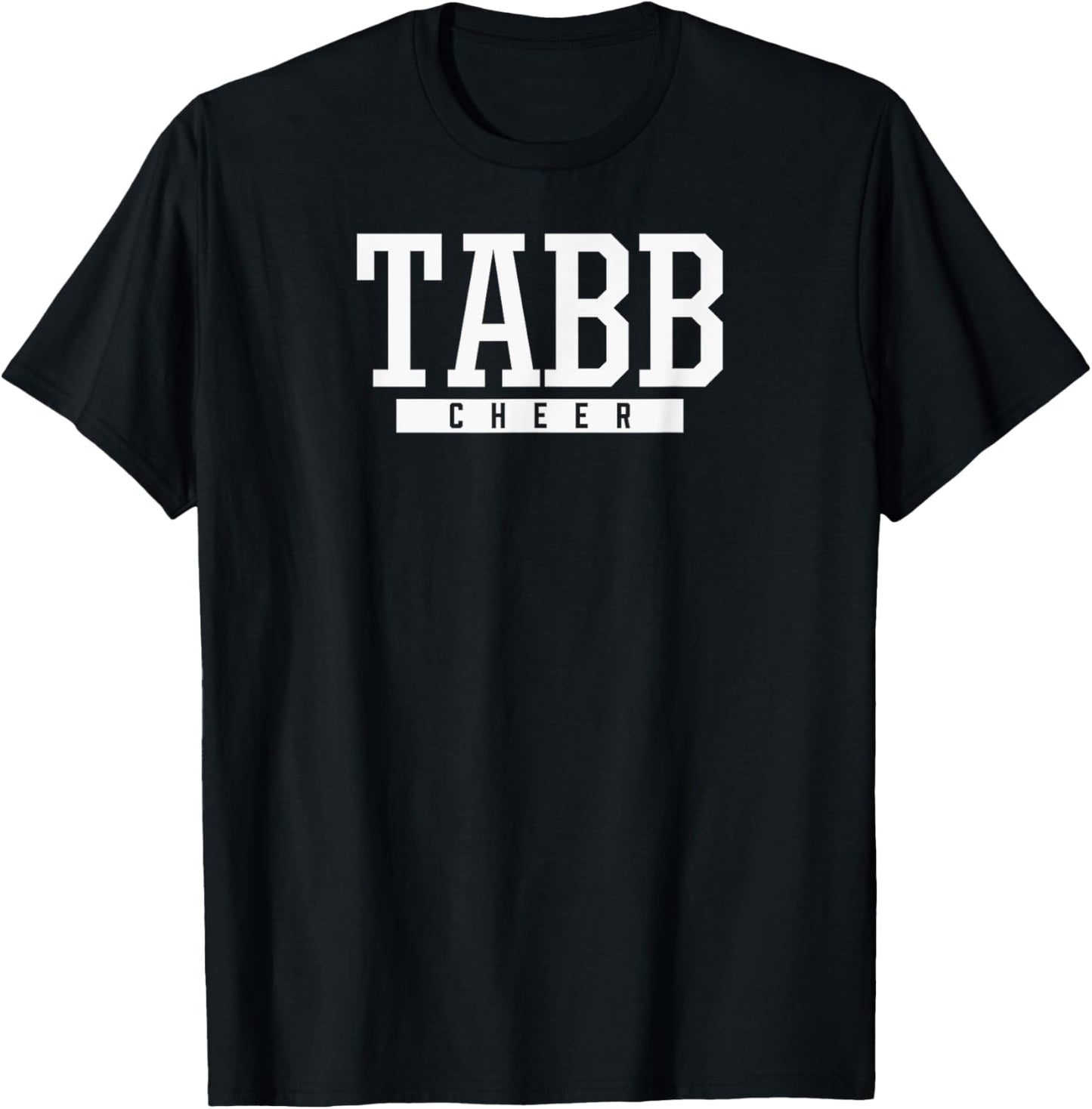 Tabb High School Cheer T-Shirt - T-Shirt | Black