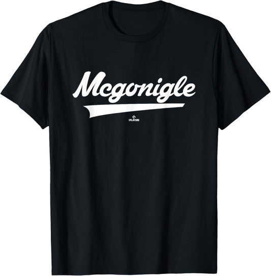Vintage Gameday Swoosh Kevin McGonigle Prospect Baseball Fan T-Shirt - T-Shirt | Black