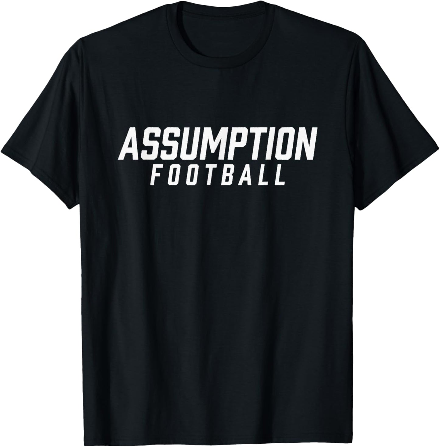 Assumption High School Football Team T-Shirt - T-Shirt | Black