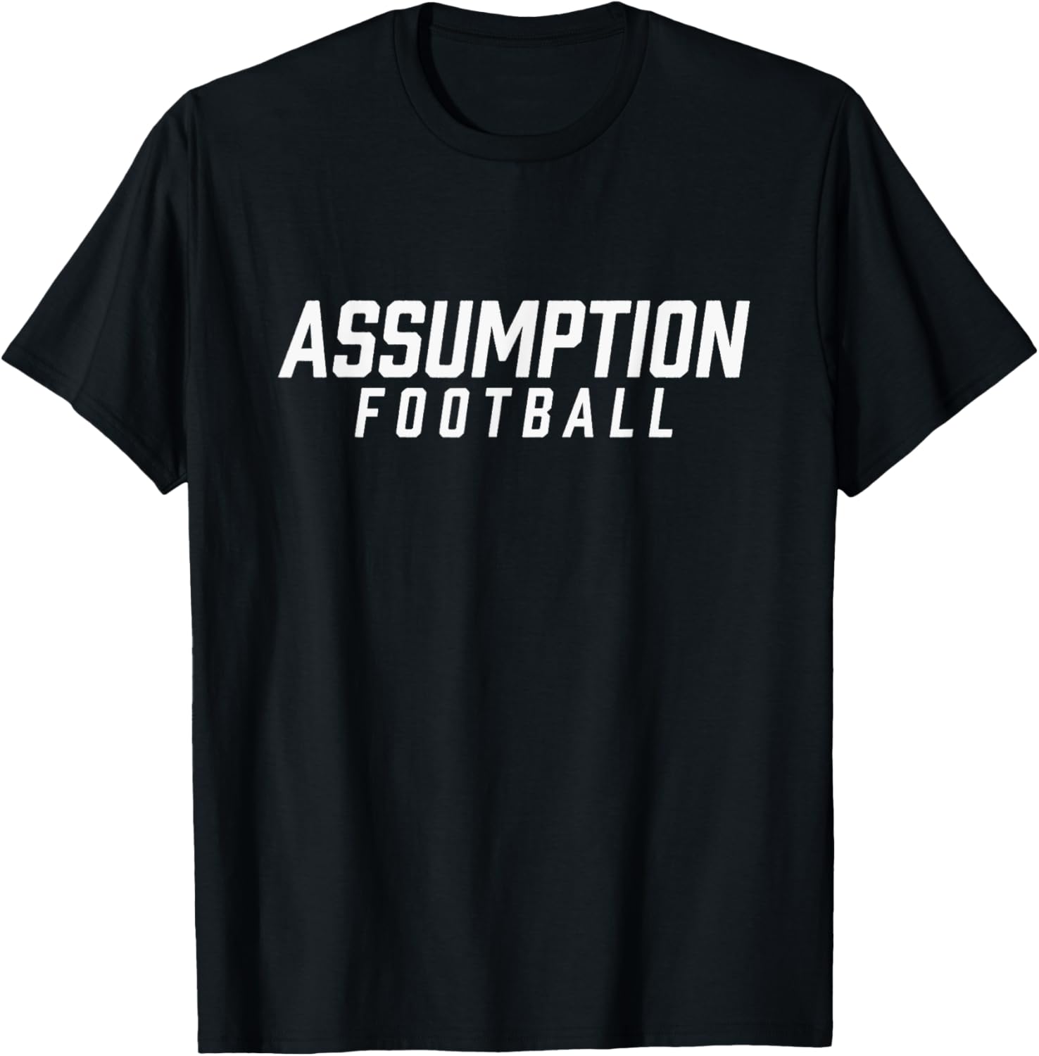 Assumption High School Football Team T-Shirt - T-Shirt | Black