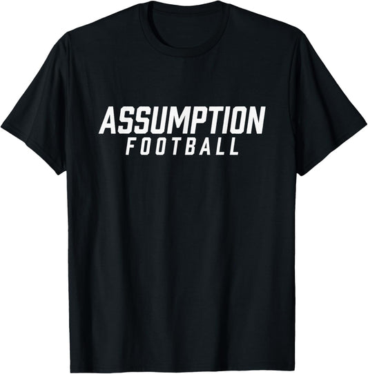 Assumption High School Football Team T-Shirt - T-Shirt | Black