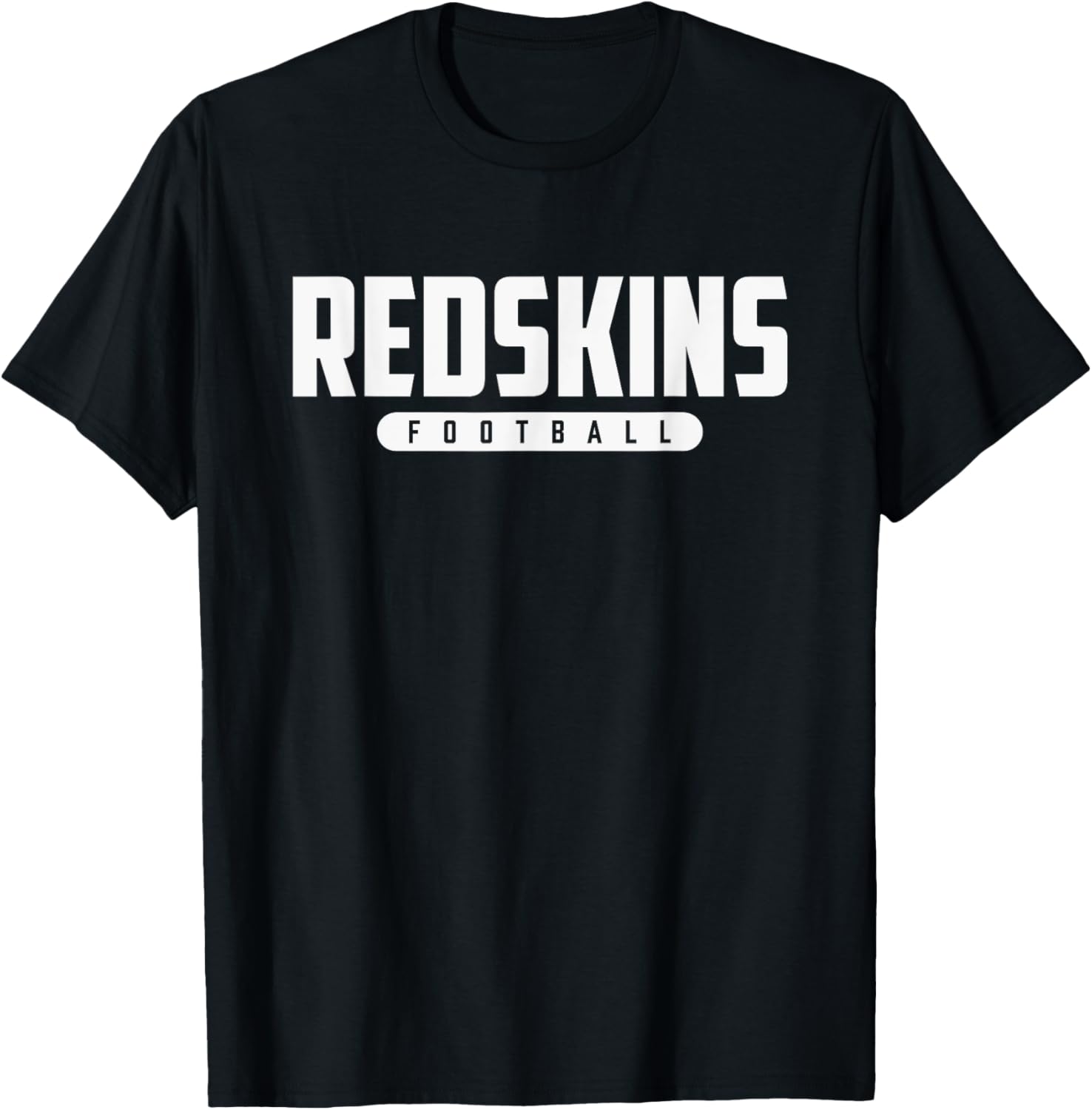 Loudon Redskins Football T-Shirt - T-Shirt | Black