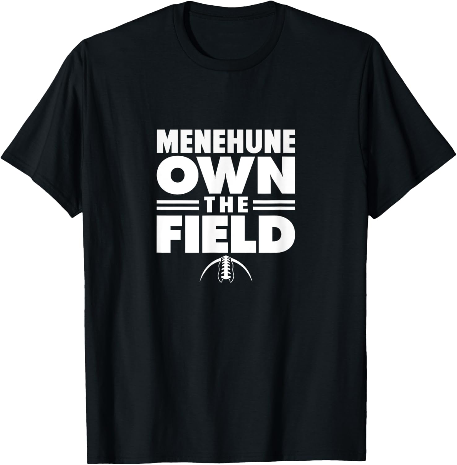 Waimea Menehune Own the Field T-Shirt - T-Shirt | Black