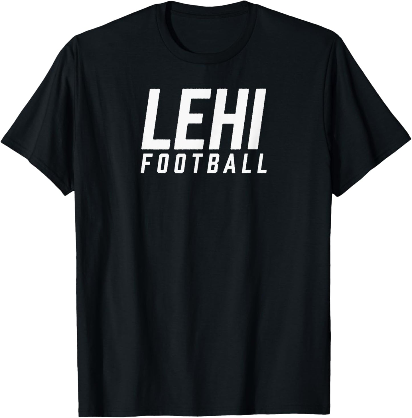 Lehi High School Football Team T-Shirt - T-Shirt | Black