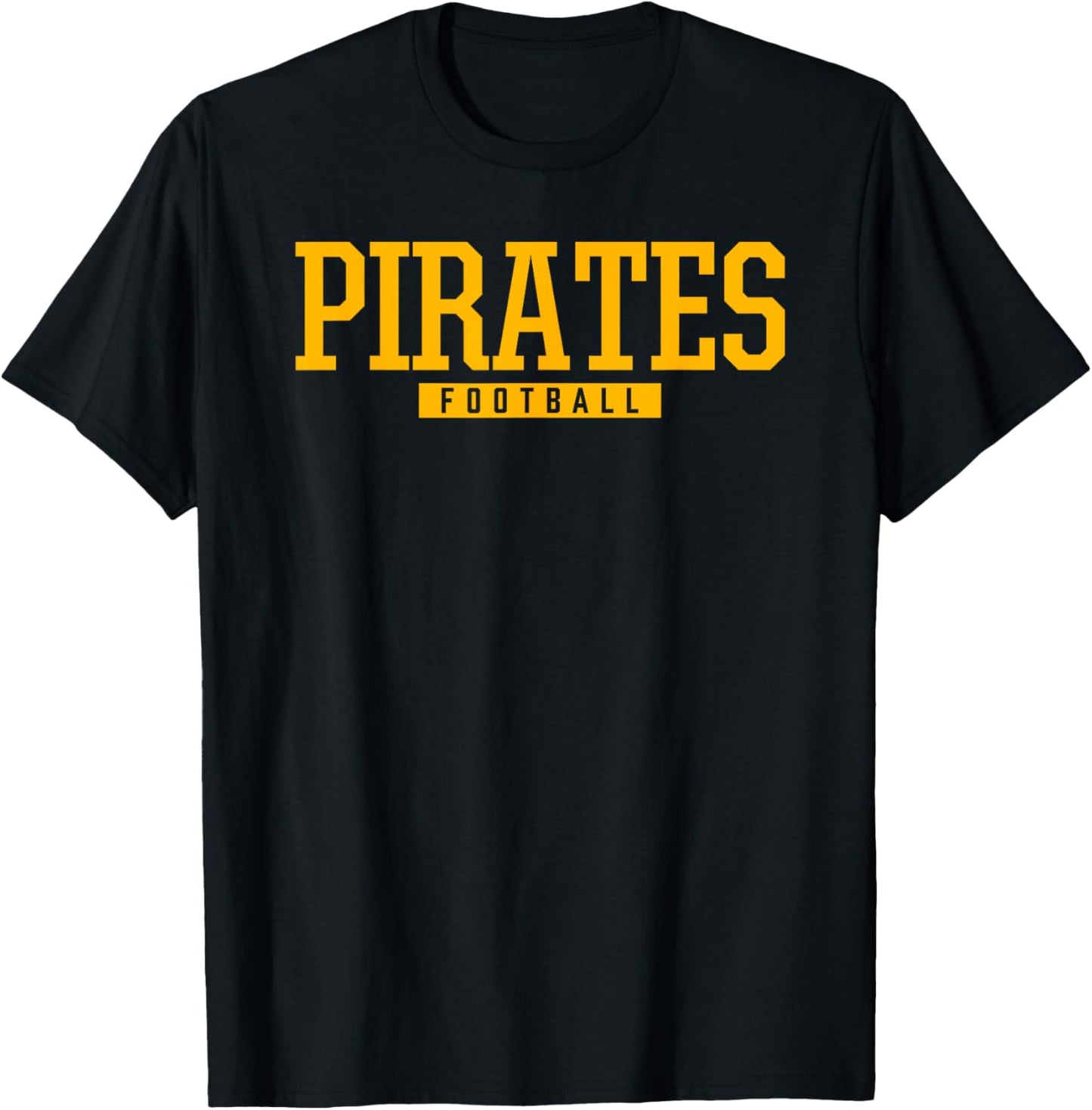 Kaplan Pirates Football HS T-Shirt - T-Shirt | Black