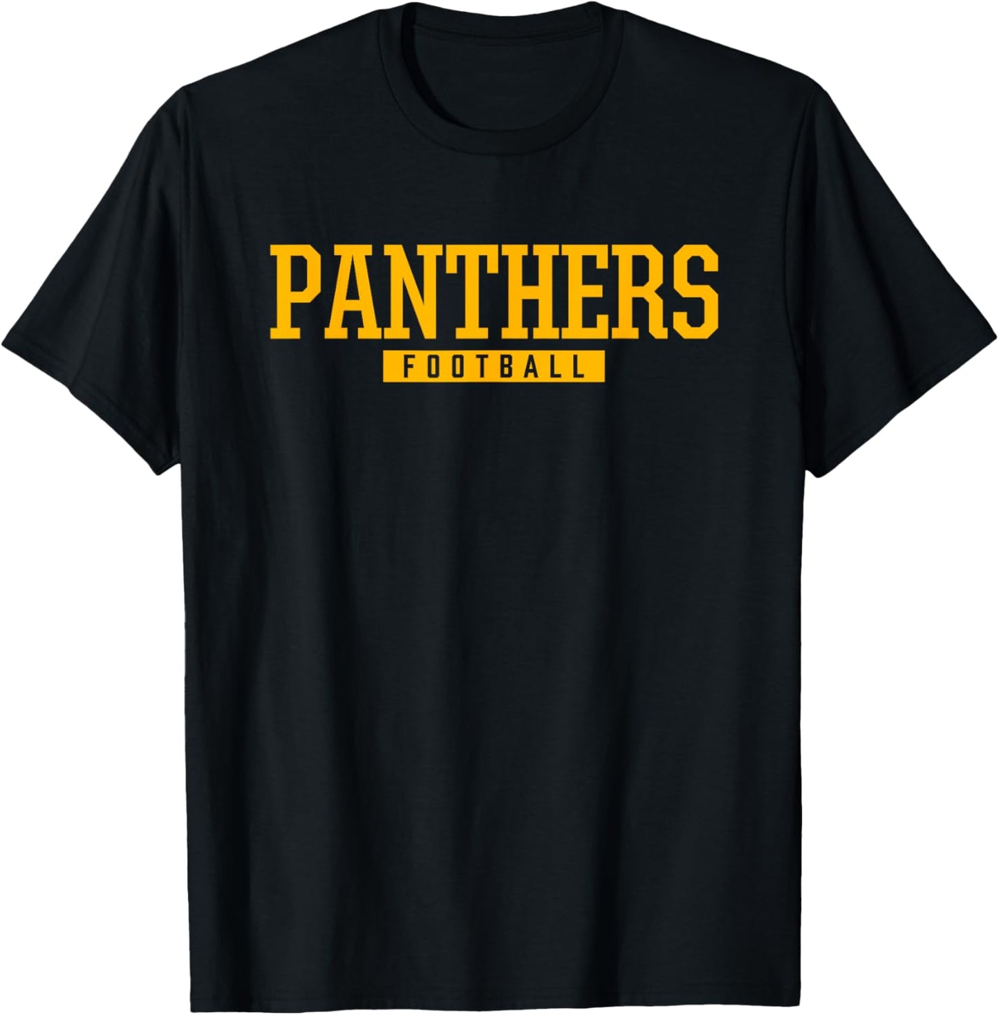 Perry Panthers Football HS T-Shirt - T-Shirt | Black