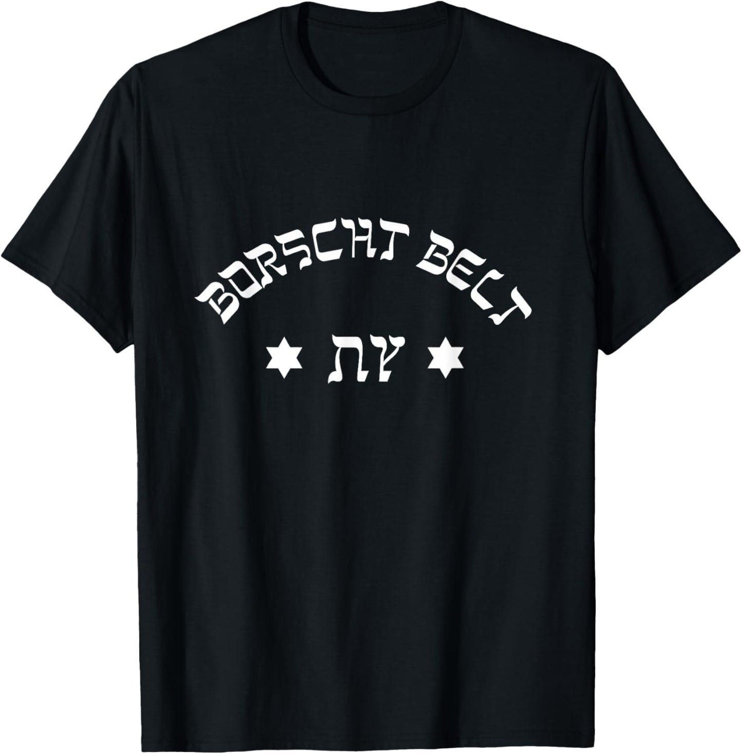 Borscht Belt The Mountains Catskills Upstate Jewish New York T-Shirt - T-Shirt | Black