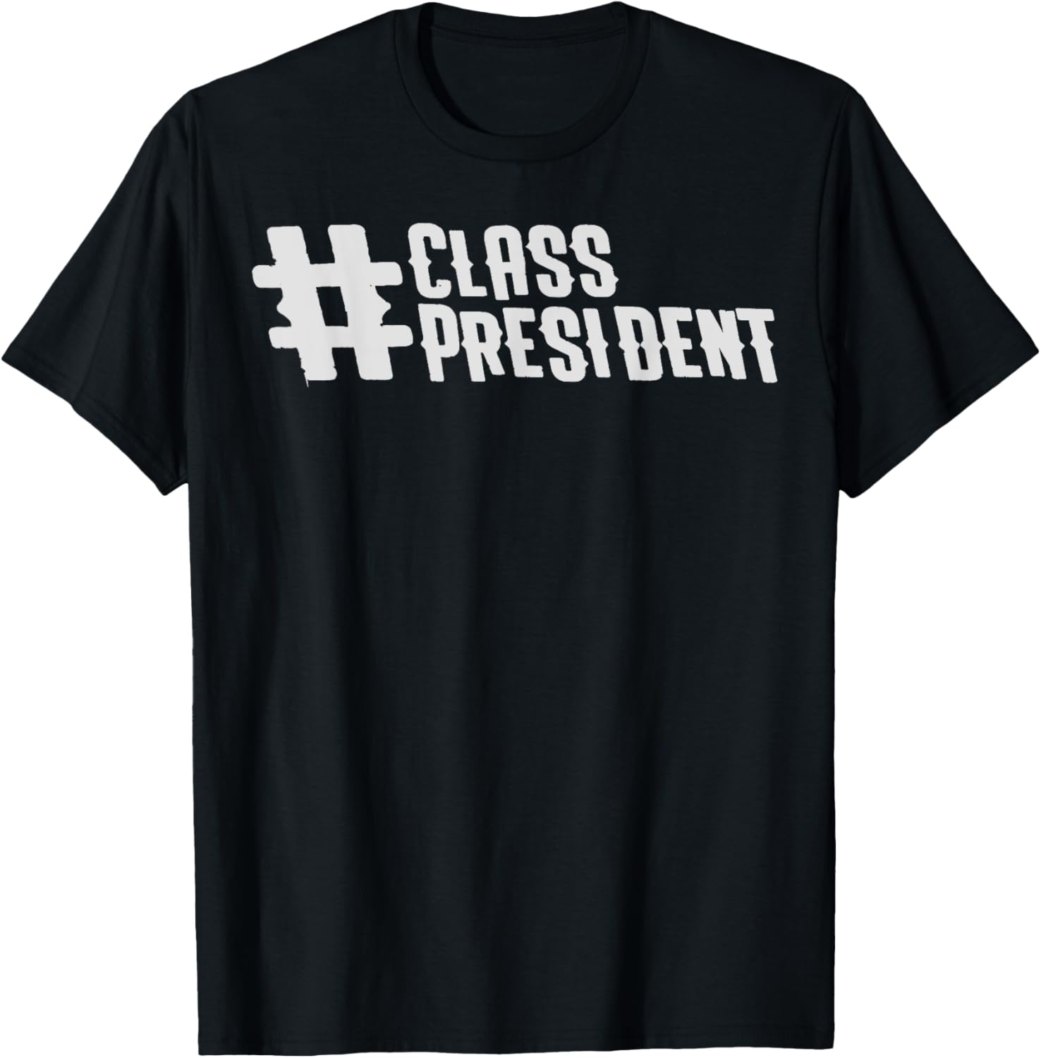 Class President Vote Me School Student Council T-Shirt - T-Shirt | Black