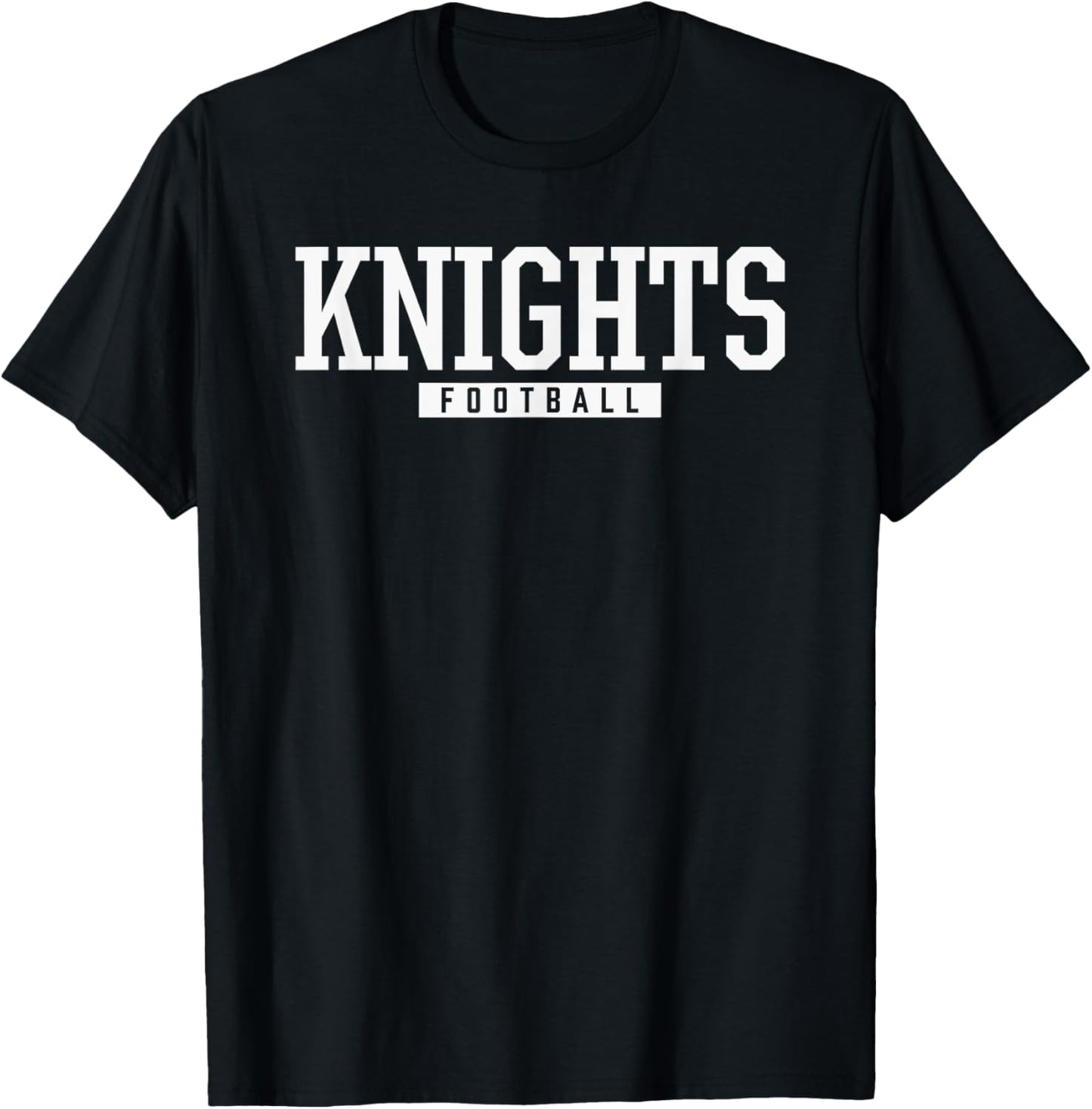 Franklin Knights Football HS T-Shirt - T-Shirt | Black