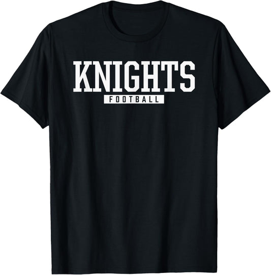 Franklin Knights Football HS T-Shirt - T-Shirt | Black