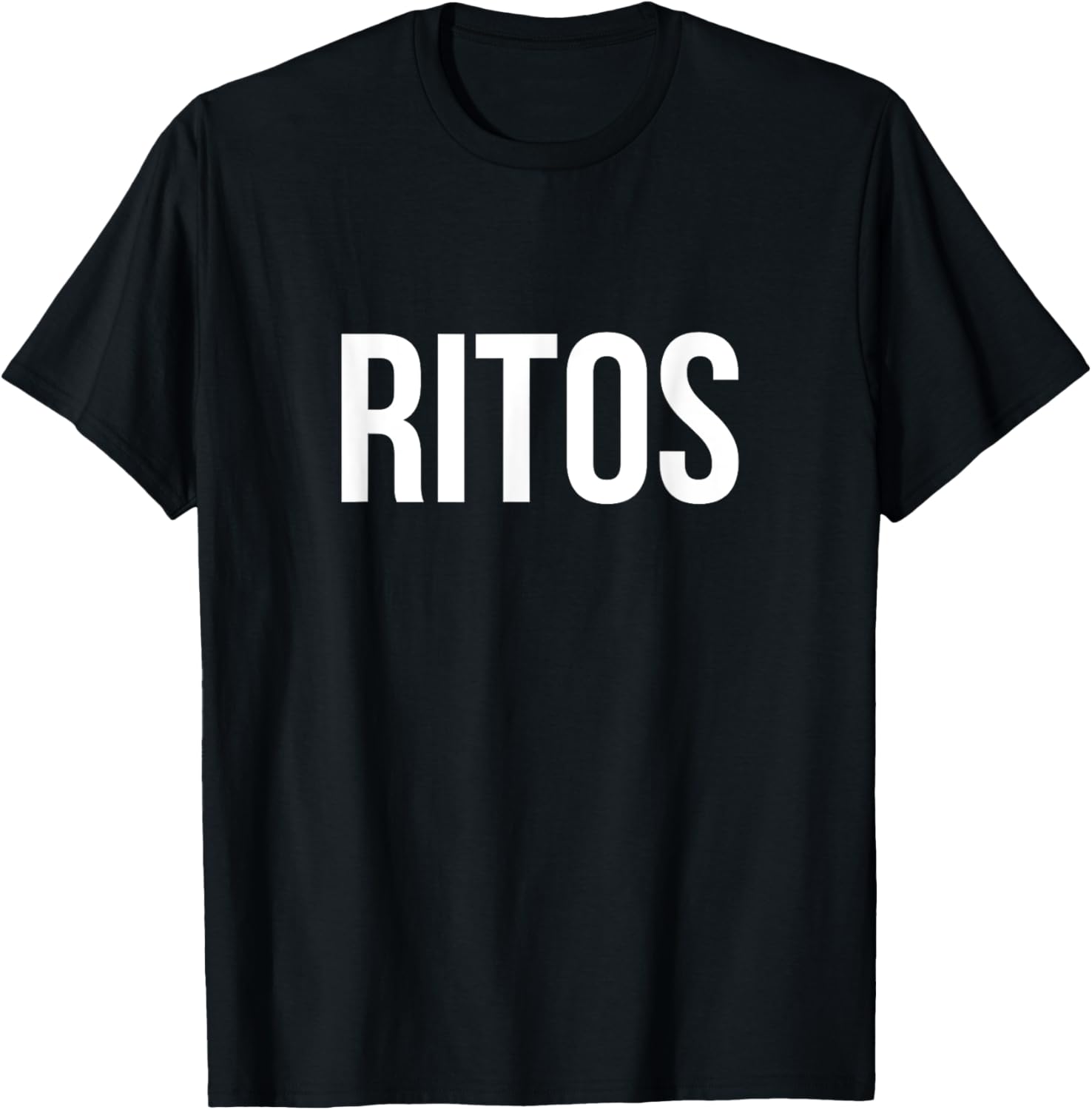 Ritos T-Shirt - T-Shirt | Black