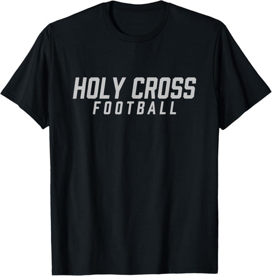 Holy Cross High School Football Team T-Shirt - T-Shirt | Black