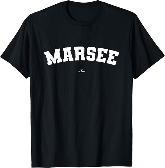 Arch Gameday Jakob Marsee Prospect Baseball Fan Gear T-Shirt - T-Shirt | Black