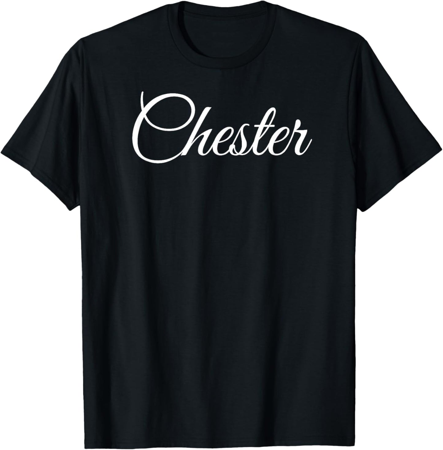 Chester T-Shirt - T-Shirt | Black
