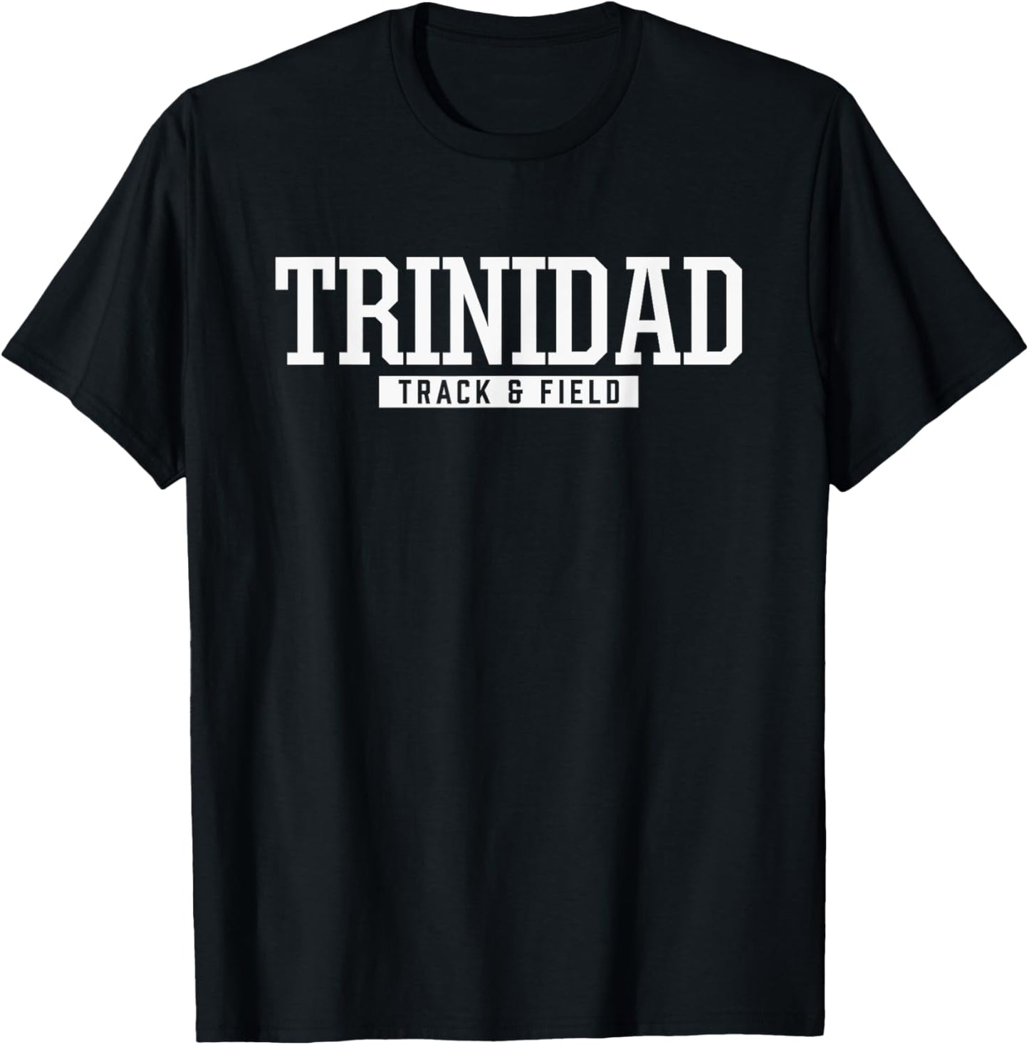 Trinidad High School Track & Field T-Shirt - T-Shirt | Black